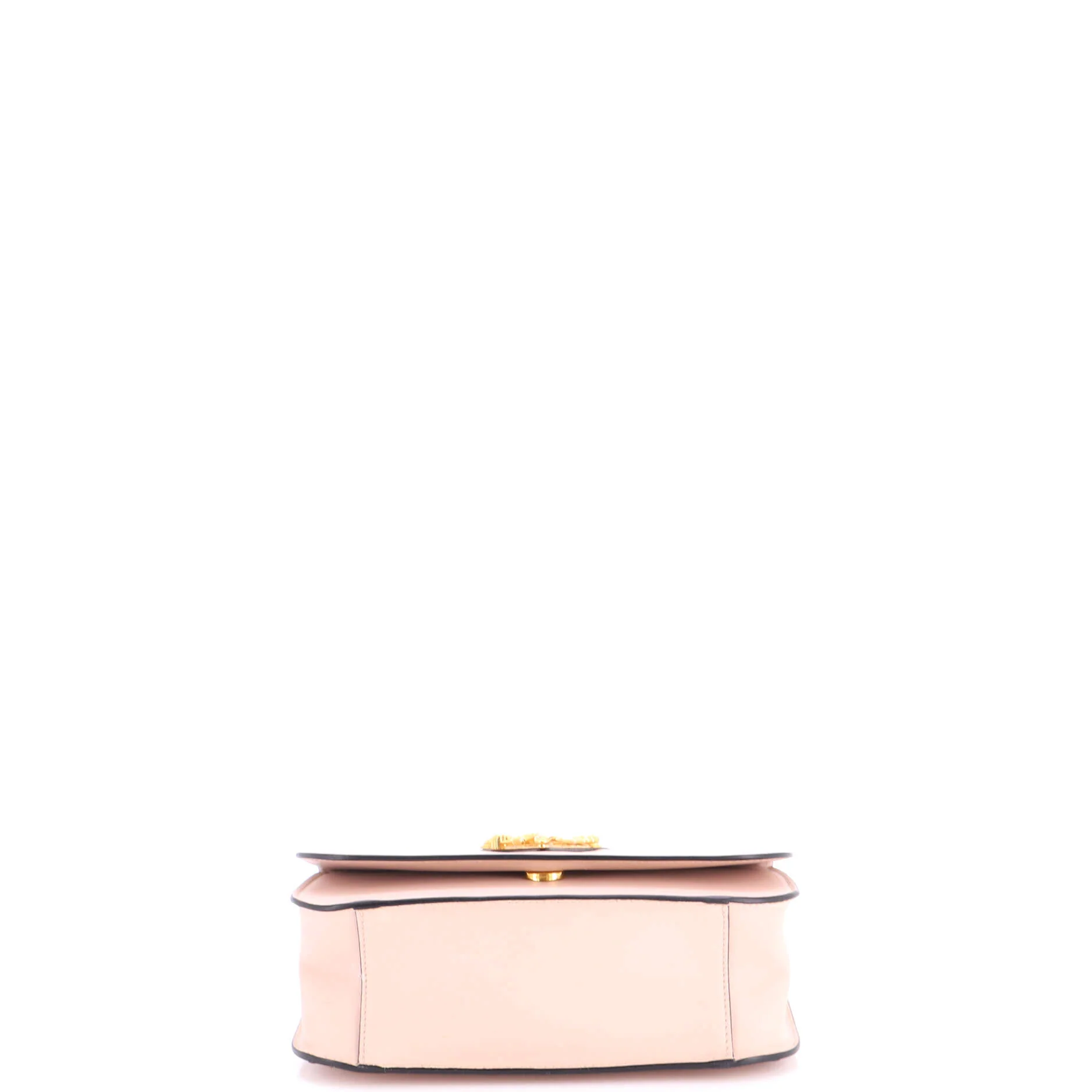 Virtus Flap Shoulder Bag Leather Small - Image 4