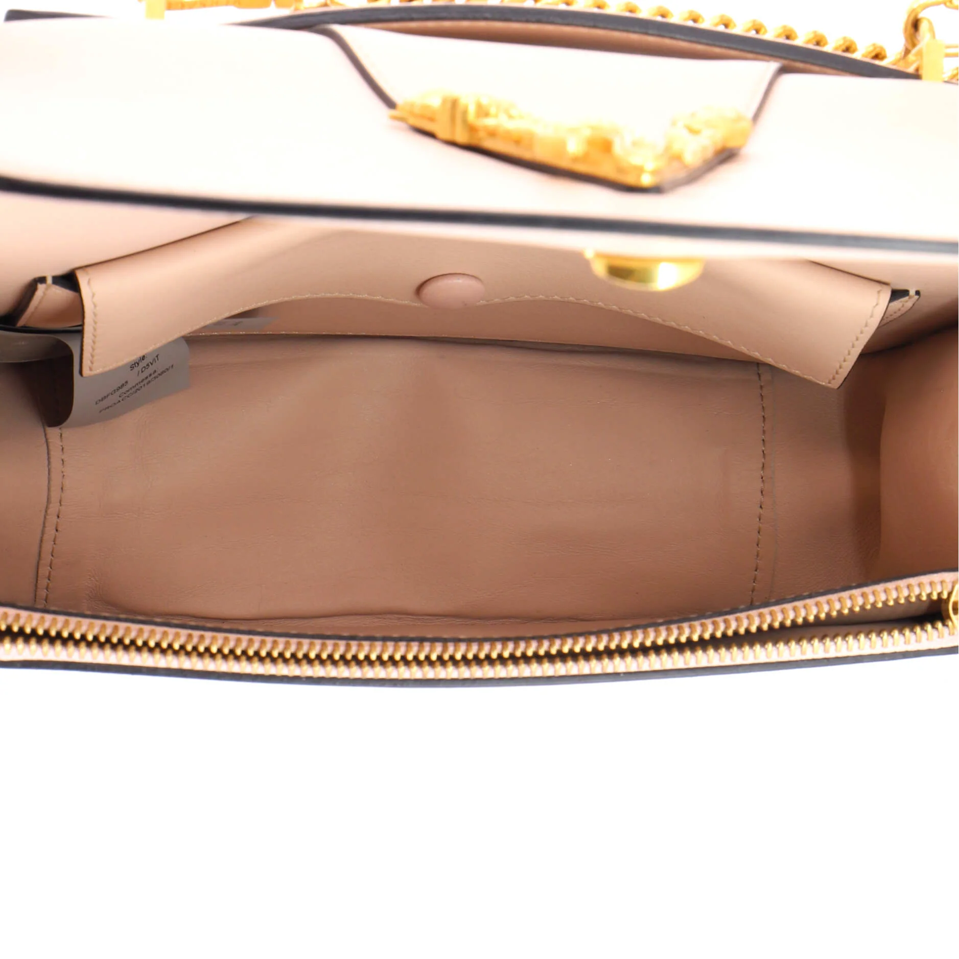 Virtus Flap Shoulder Bag Leather Small - Image 5
