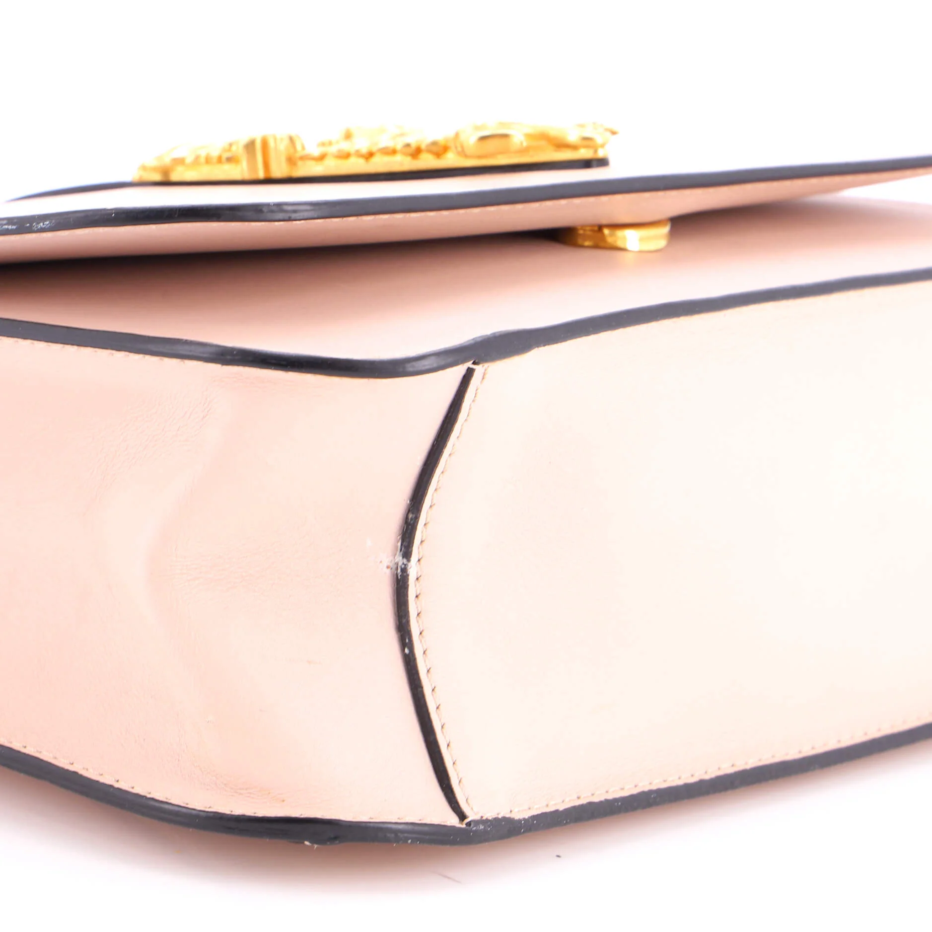 Virtus Flap Shoulder Bag Leather Small - Image 6