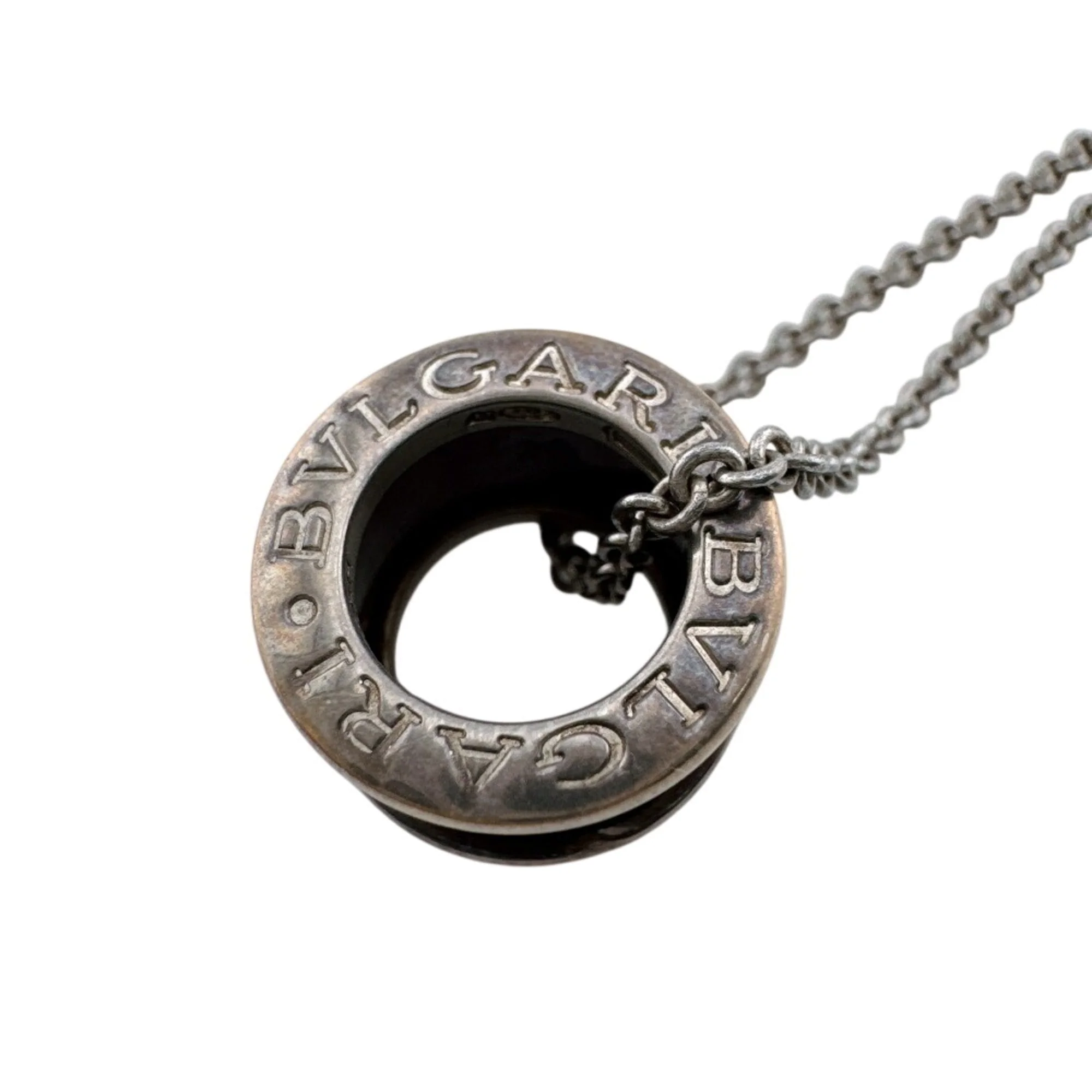 B.Zero1 Necklace Ceramic and Sterling Silver - Image 4