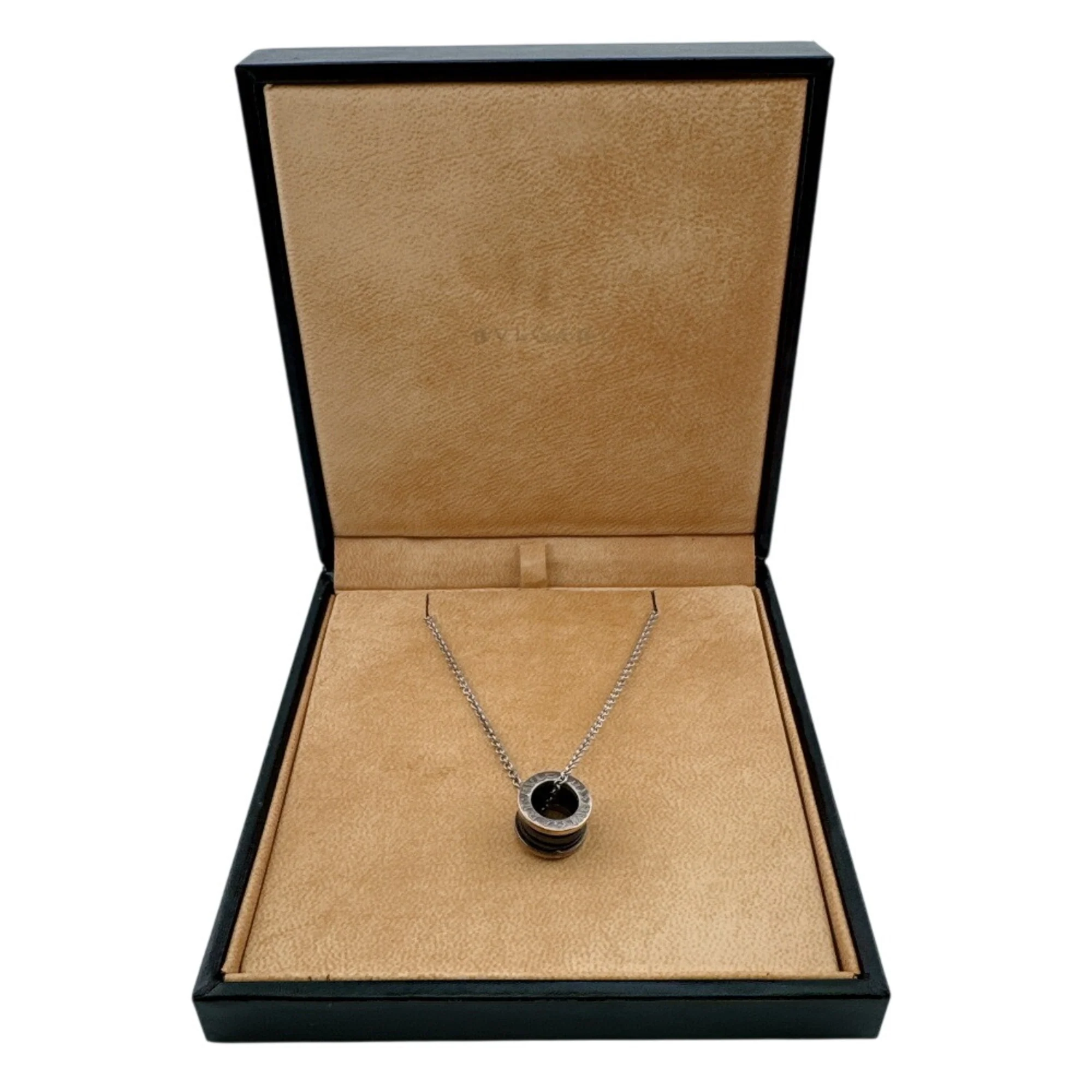 B.Zero1 Necklace Ceramic and Sterling Silver - Image 9