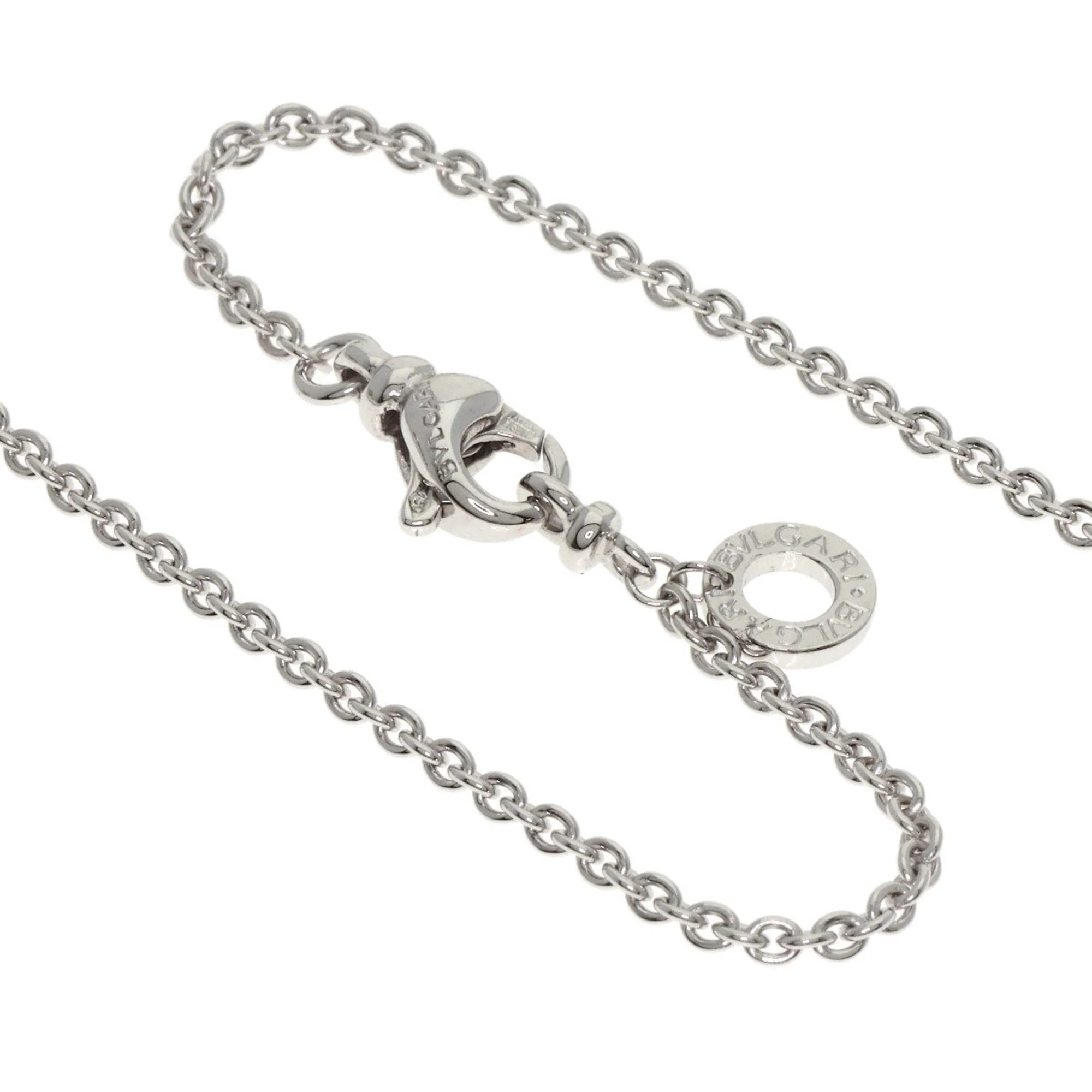 B.Zero1 Pendant Necklace 18K White Gold - Image 3