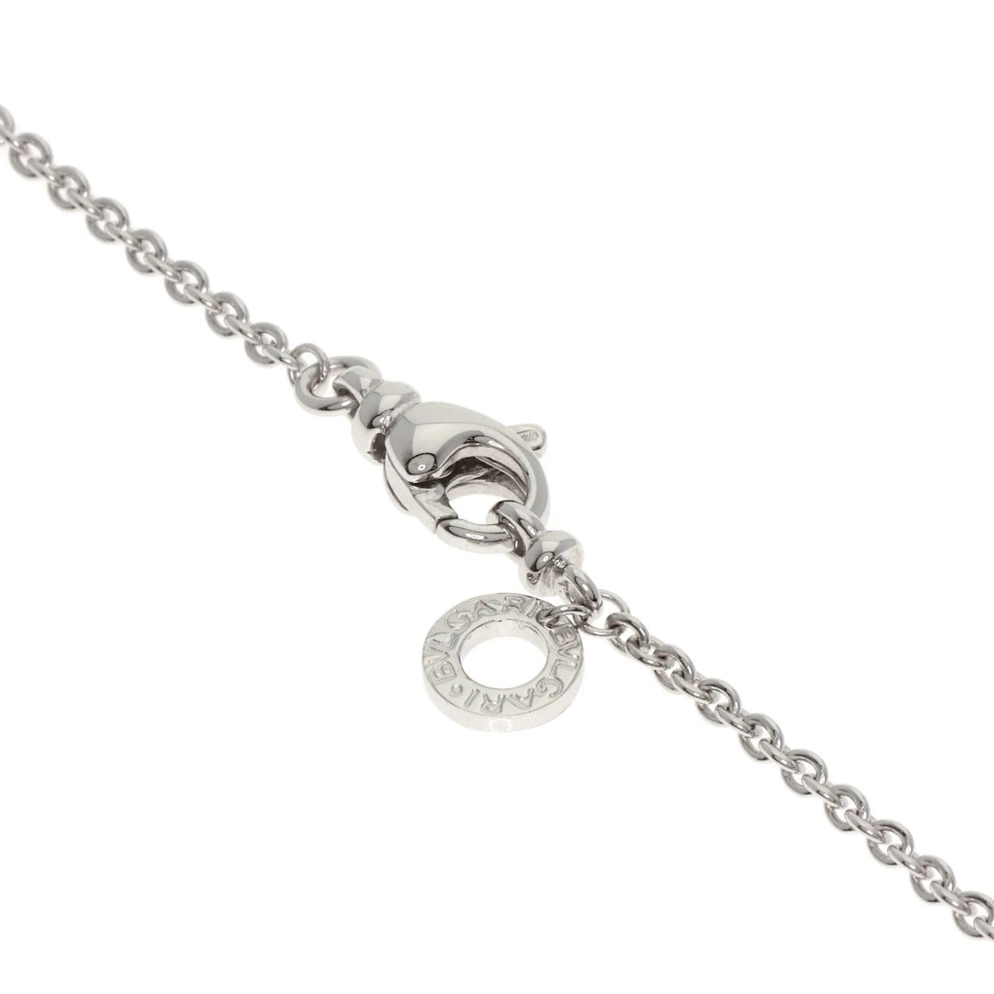 B.Zero1 Pendant Necklace 18K White Gold - Image 4