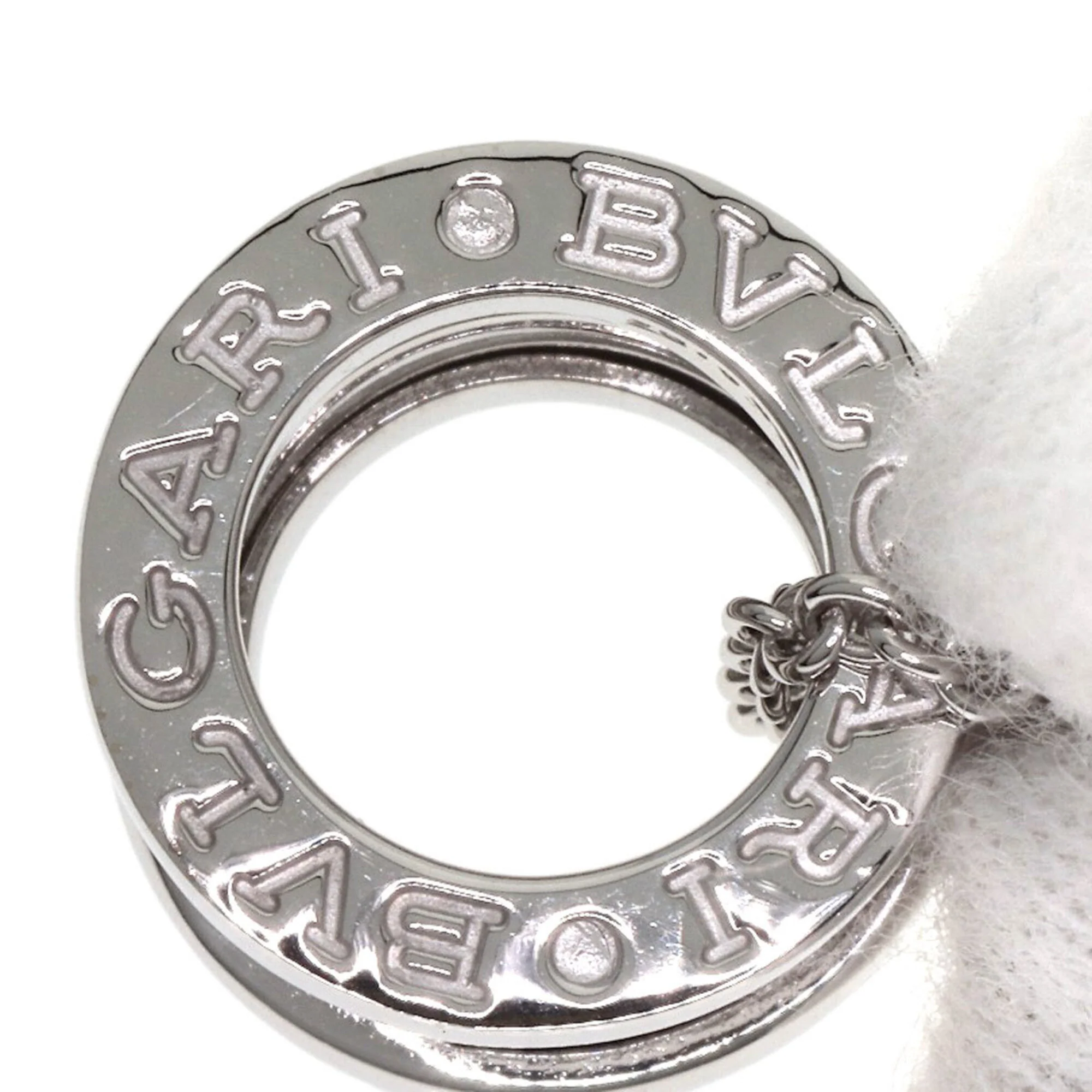 B.Zero1 Pendant Necklace 18K White Gold - Image 6