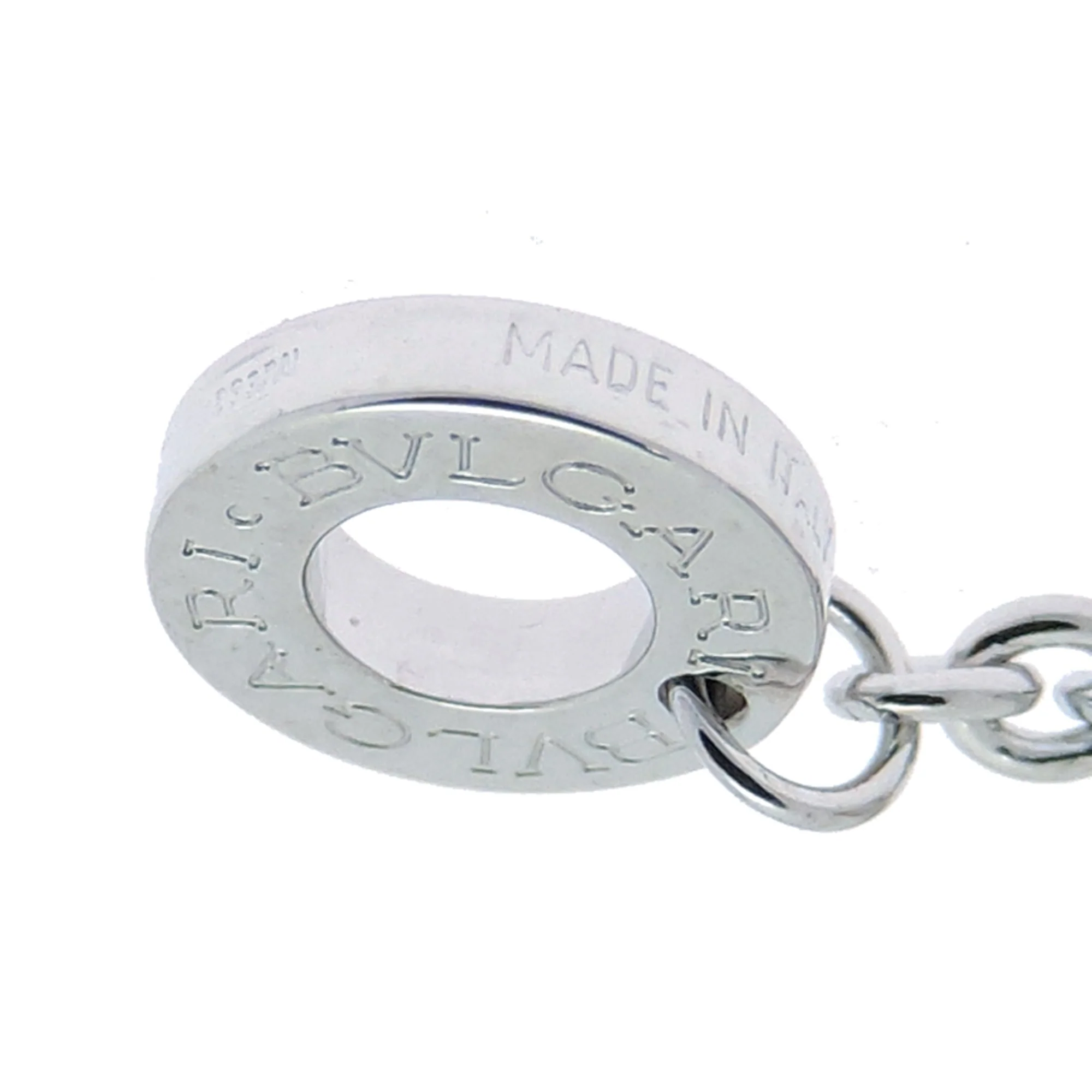 B.Zero1 Pendant Necklace 18K White Gold - Image 6