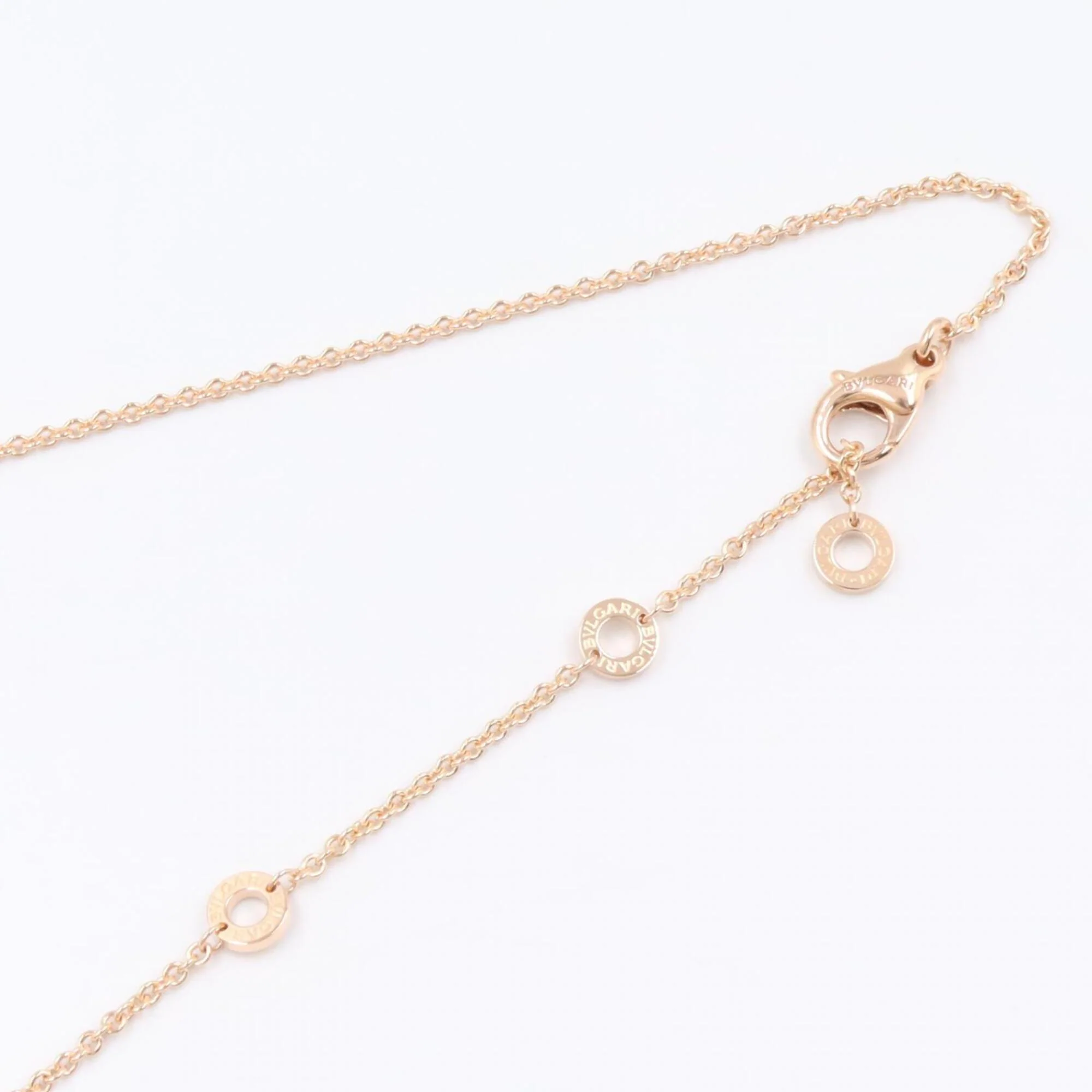 B.Zero1 Pendant Necklace Ceramic and 18K Rose Gold - Image 5