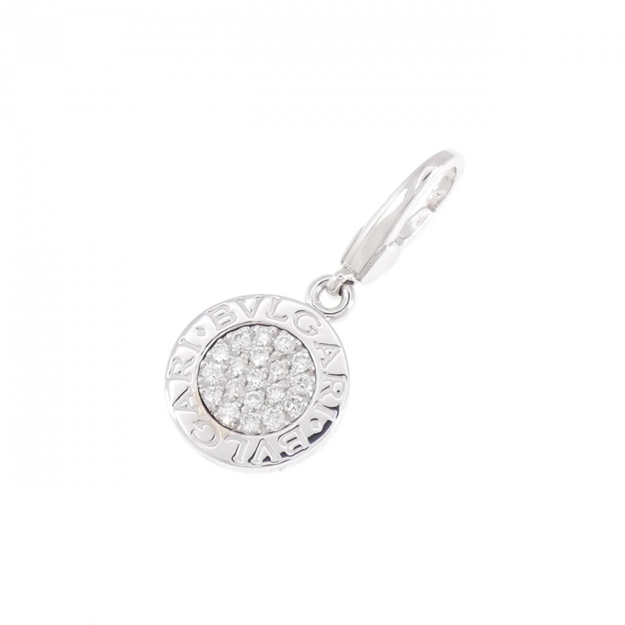 Charm Necklace 18K White Gold