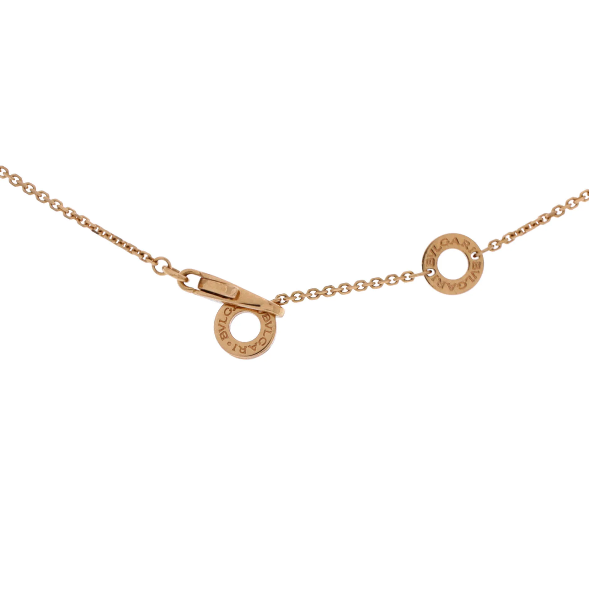 Divas' Dream Pendant Necklace 18K Rose Gold with Turquoise and Diamond Small - Image 3