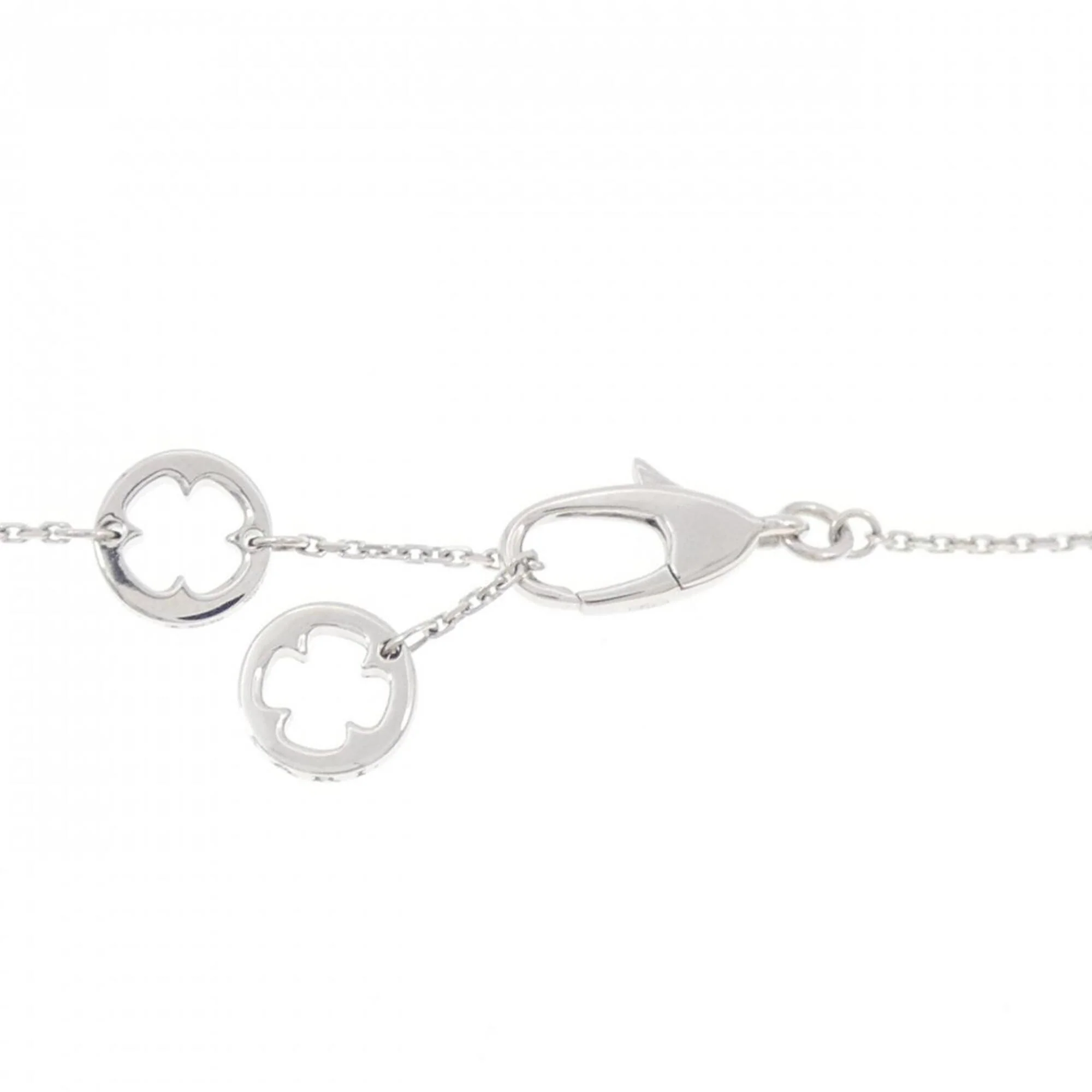 Fiorever Pendant Necklace 18K White Gold - Image 5
