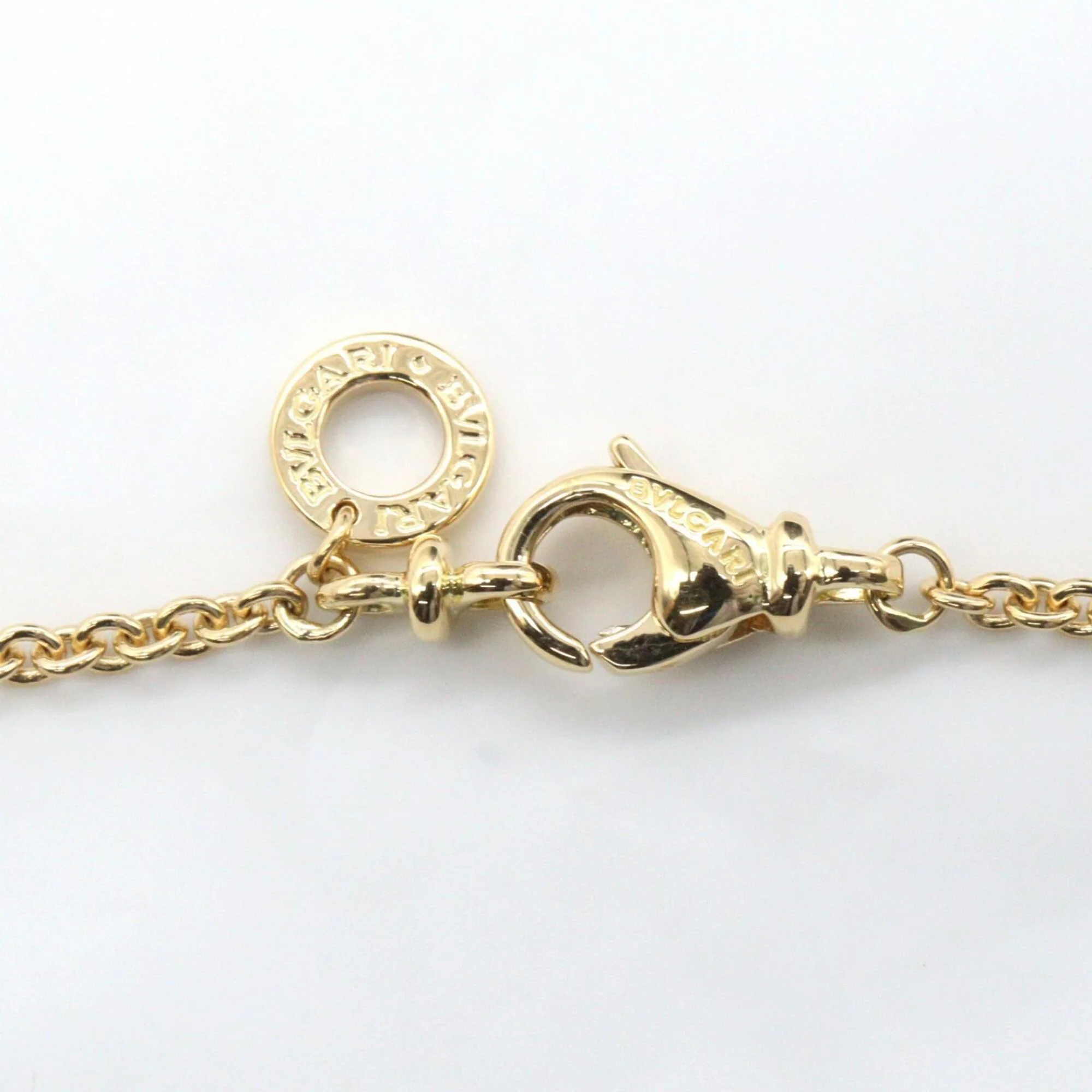 Ingot Pendant Necklace 18K Yellow Gold - Image 3
