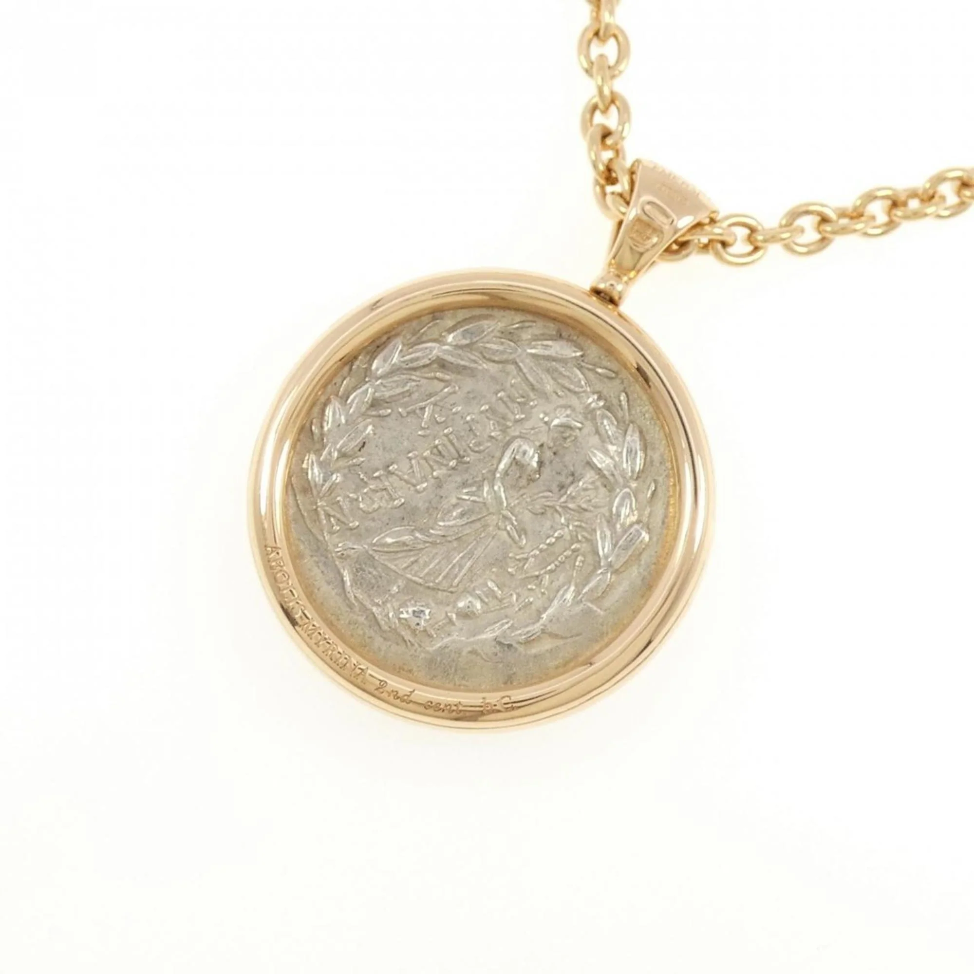 Monete Pendant Necklace 18K Rose Gold - Image 4
