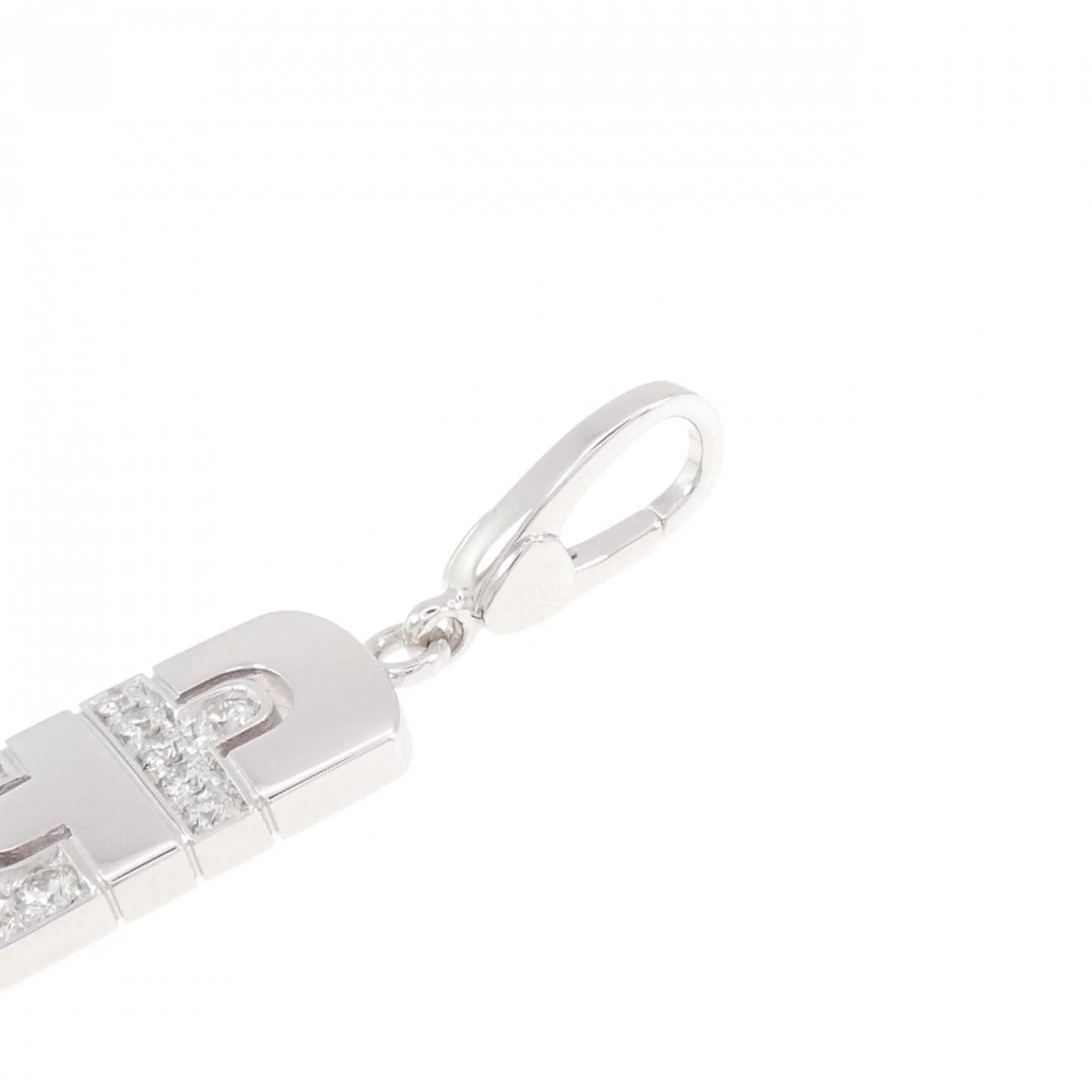 Parentesi Necklace 18K White Gold - Image 3