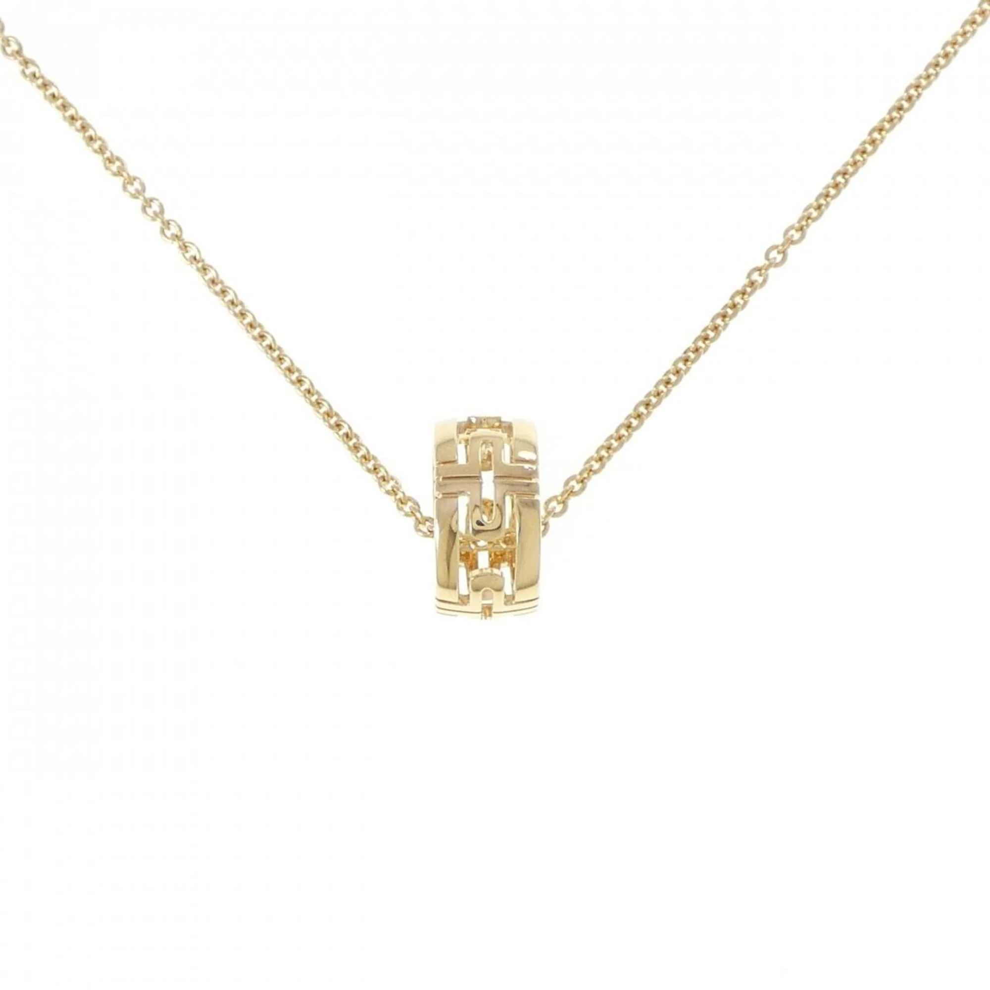 Parentesi Pendant Necklace 18K Yellow Gold