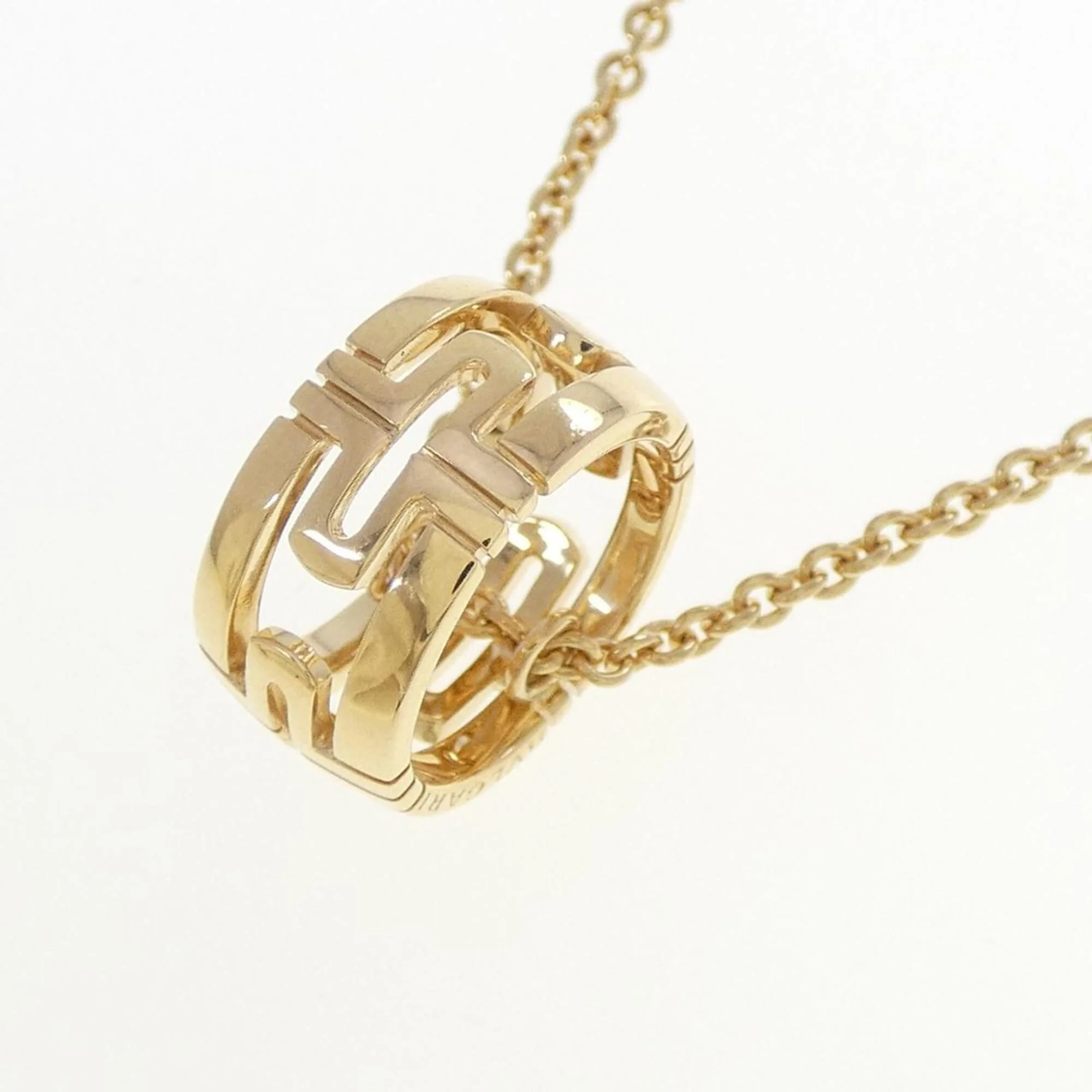 Parentesi Pendant Necklace 18K Yellow Gold - Image 3