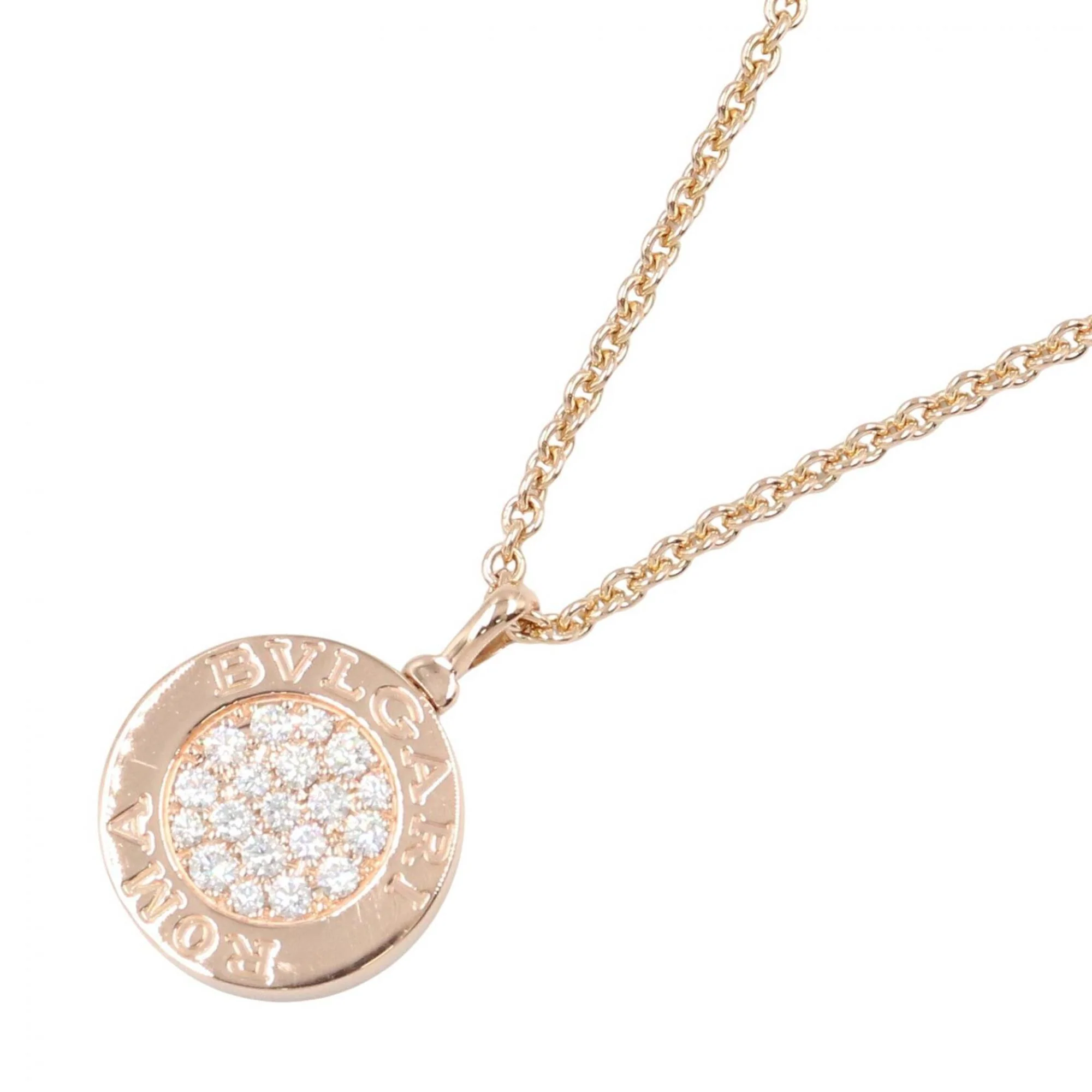 Pendant Necklace 18K Rose Gold - Image 2