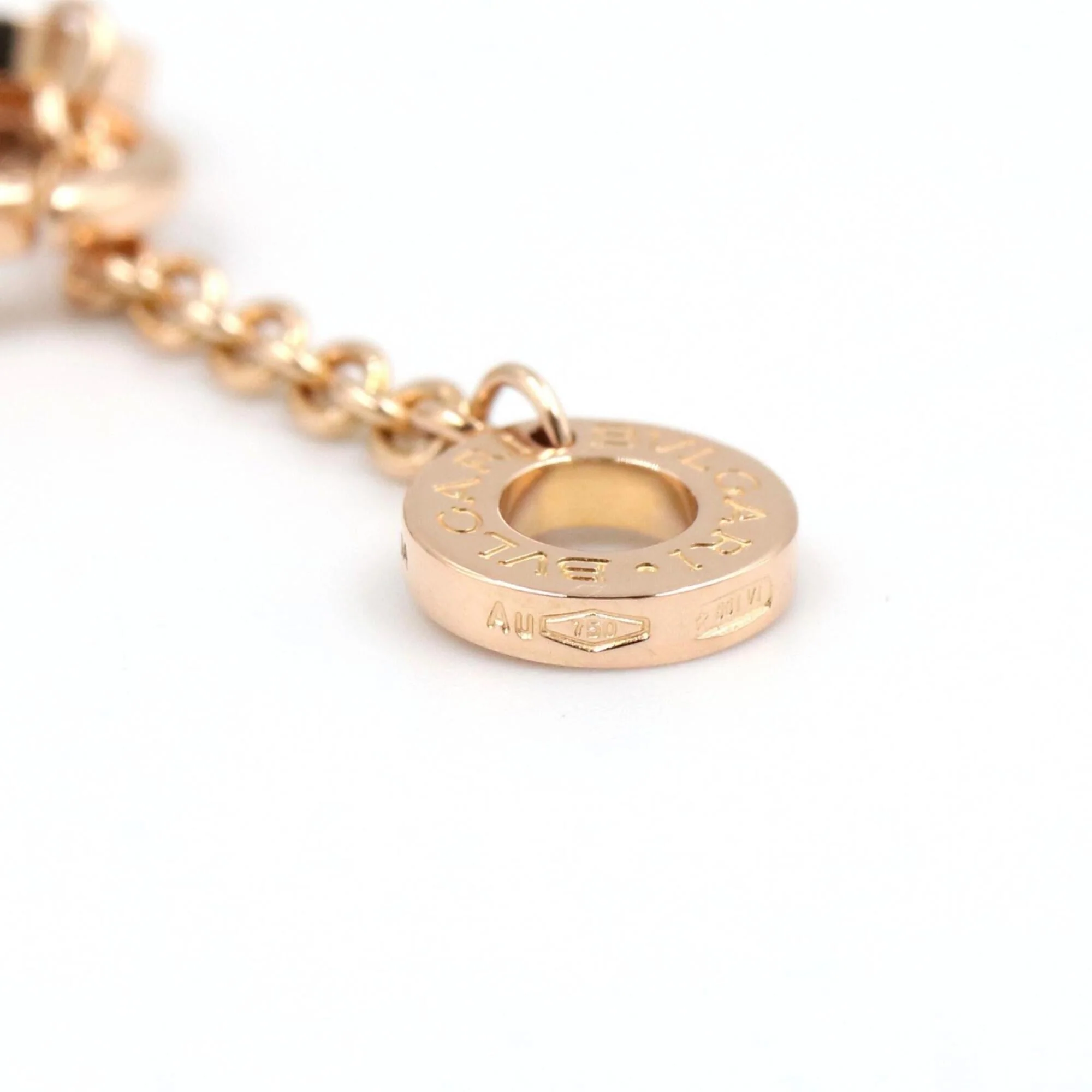Pendant Necklace 18K Rose Gold - Image 4