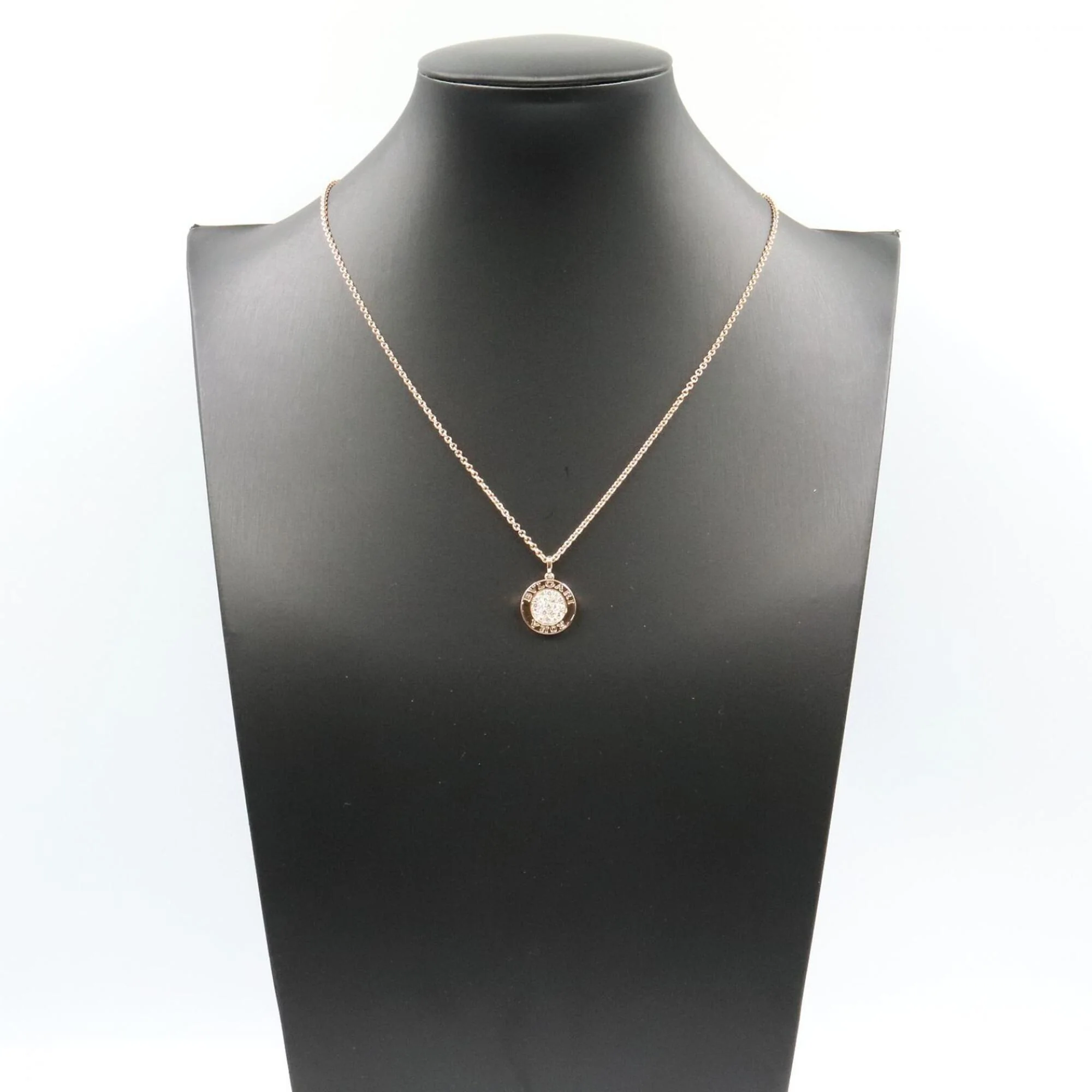Pendant Necklace 18K Rose Gold - Image 7