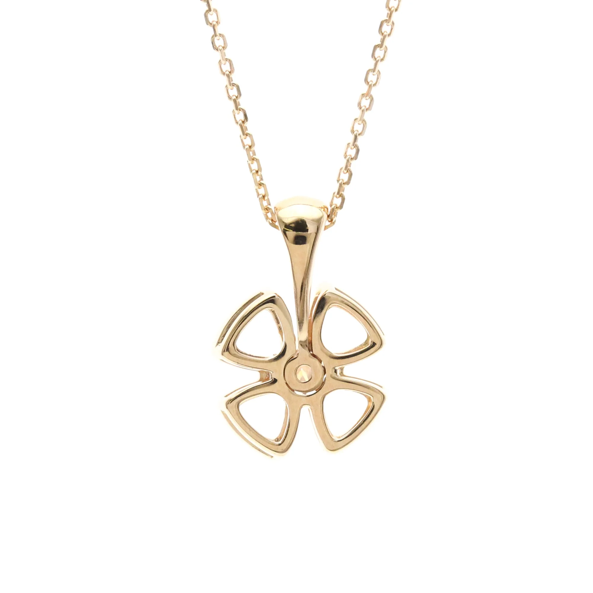 Pendant Necklace 18K Rose Gold With Diamond - Image 2