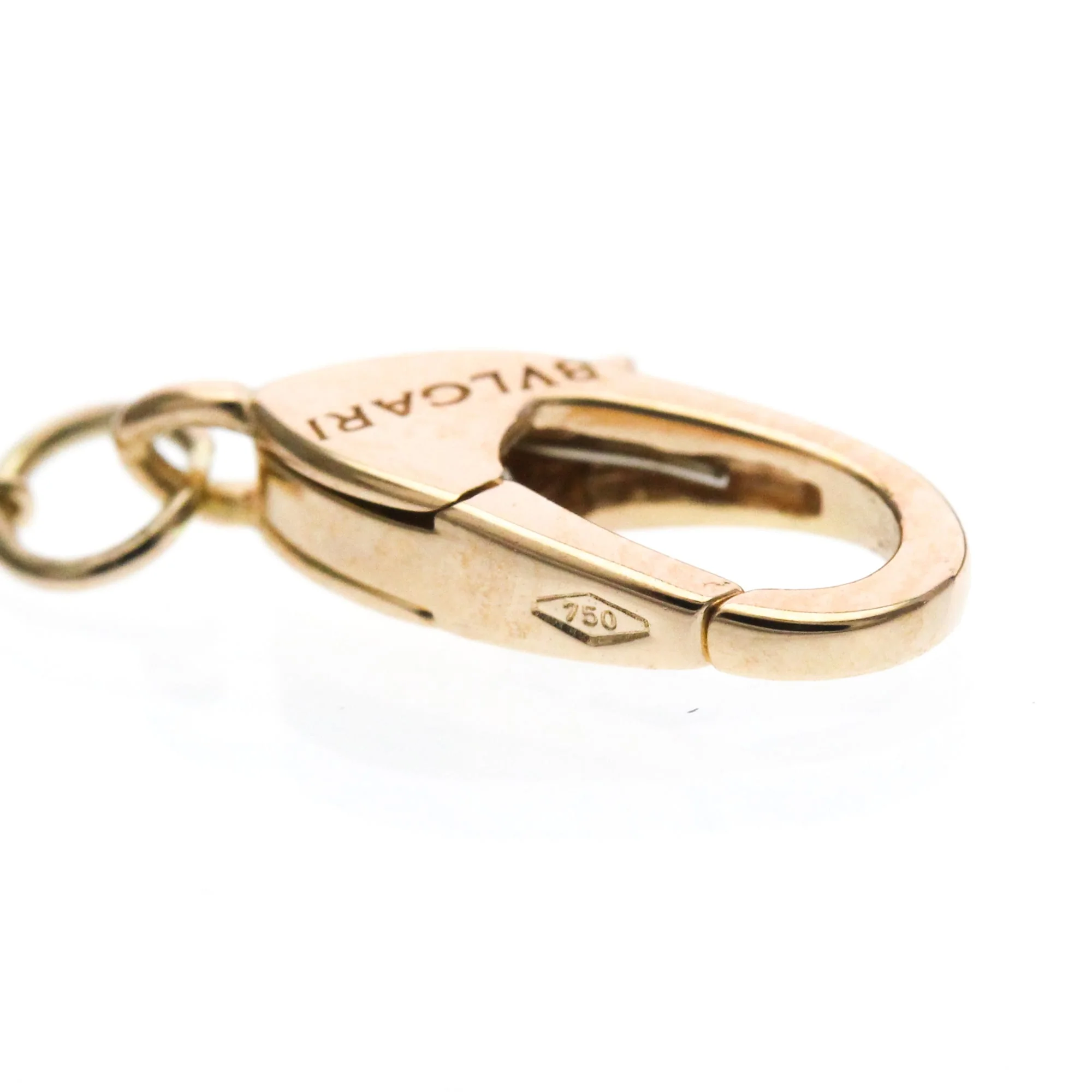 Pendant Necklace 18K Rose Gold With Diamond - Image 9