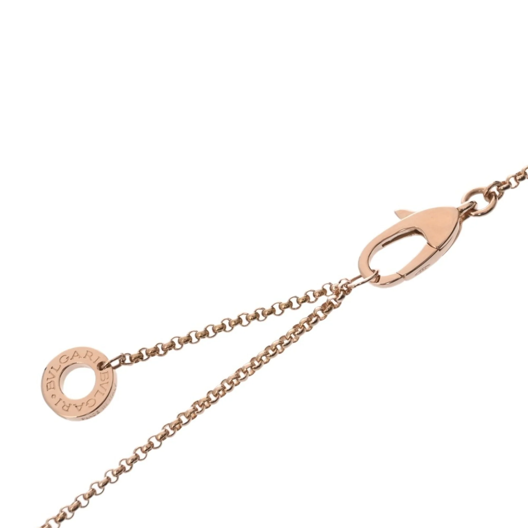 Pendant Necklace 18K Rose Gold with Shell - Image 7