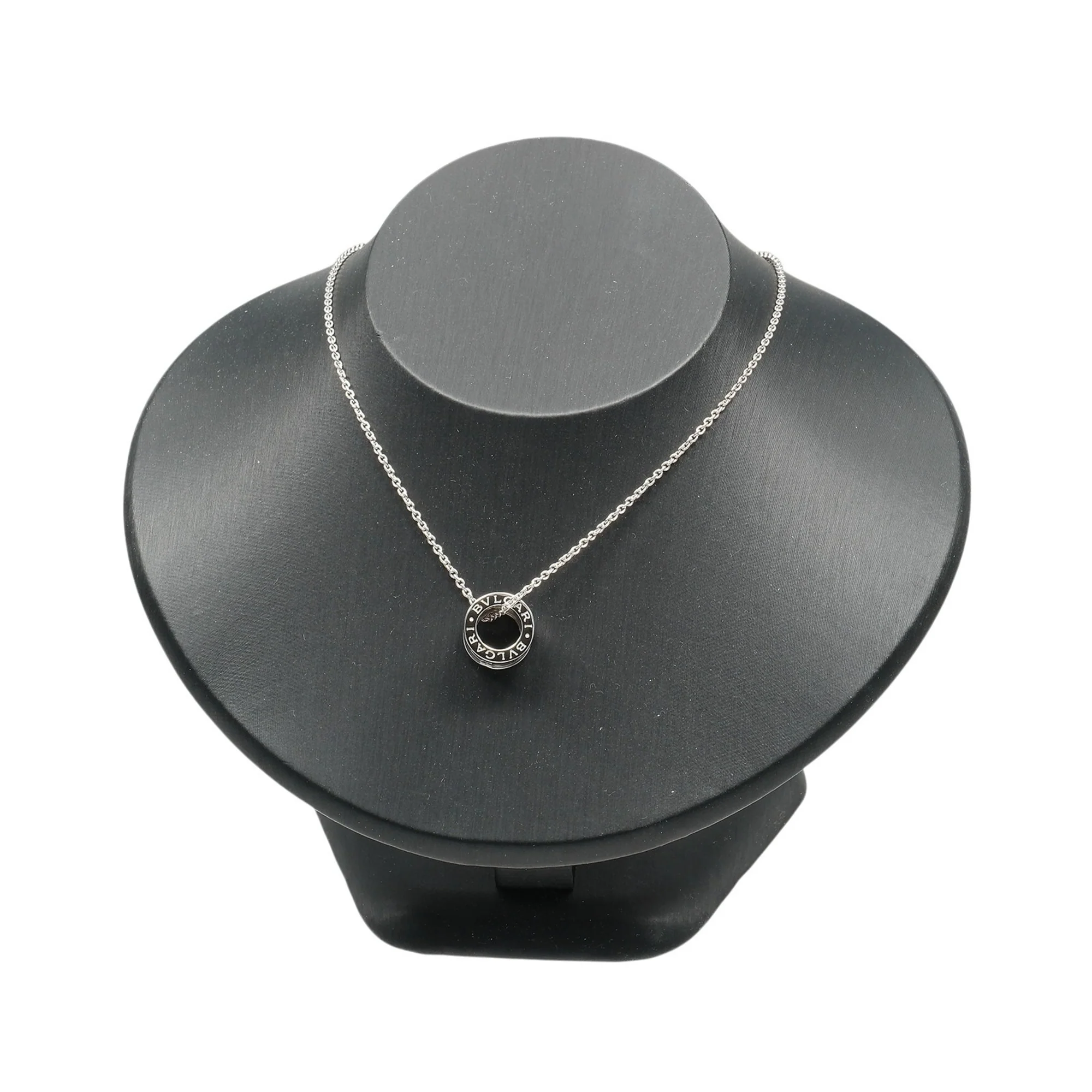 Pendant Necklace 18K White Gold - Image 2