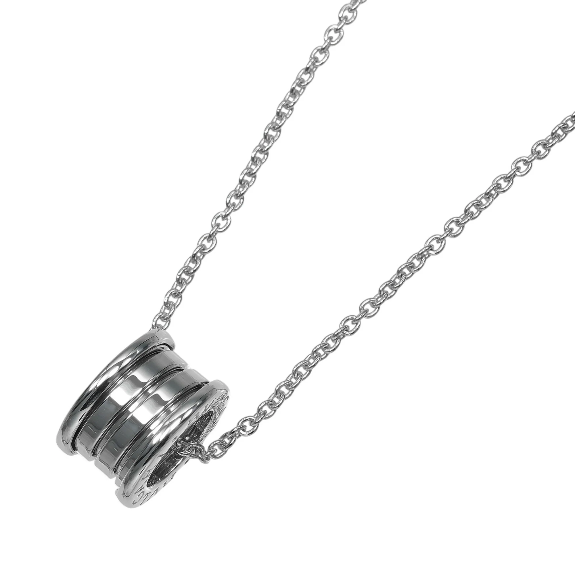 Pendant Necklace 18K White Gold - Image 3