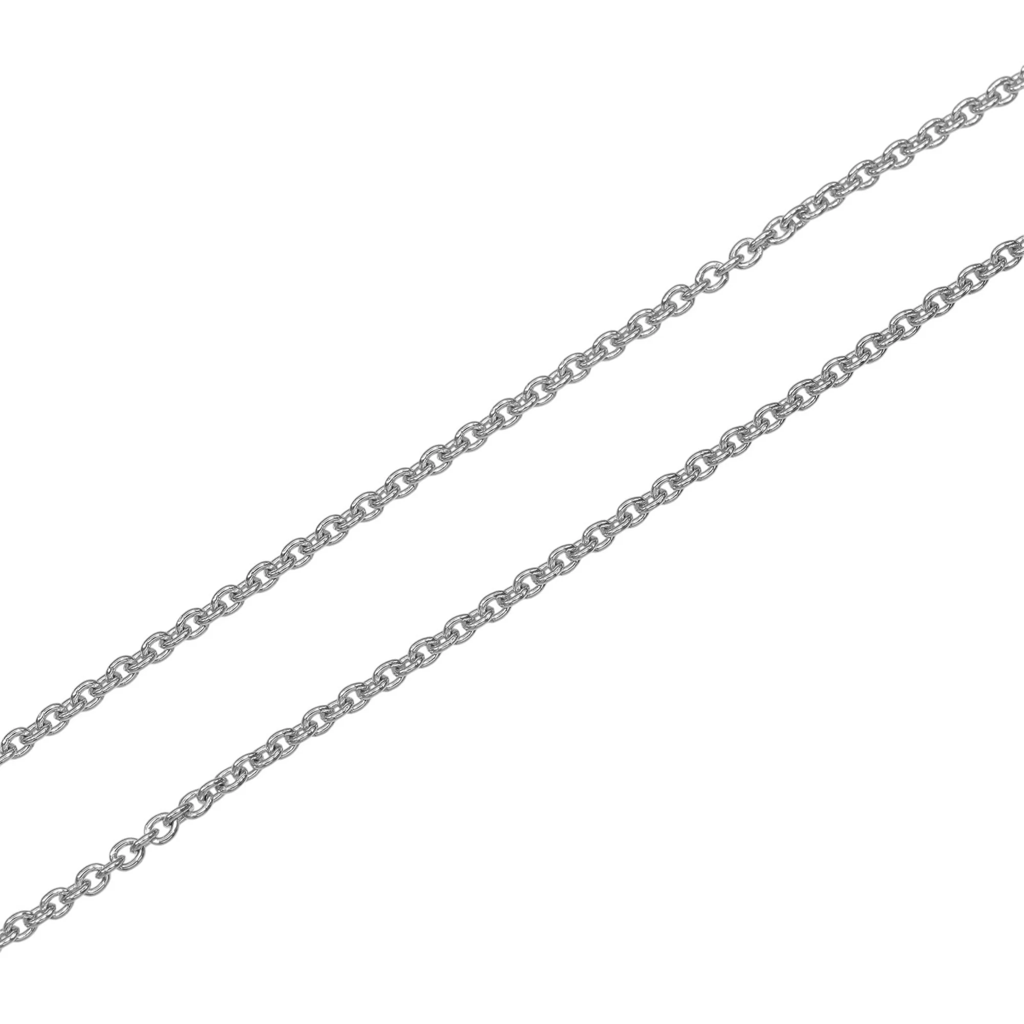 Pendant Necklace 18K White Gold - Image 7