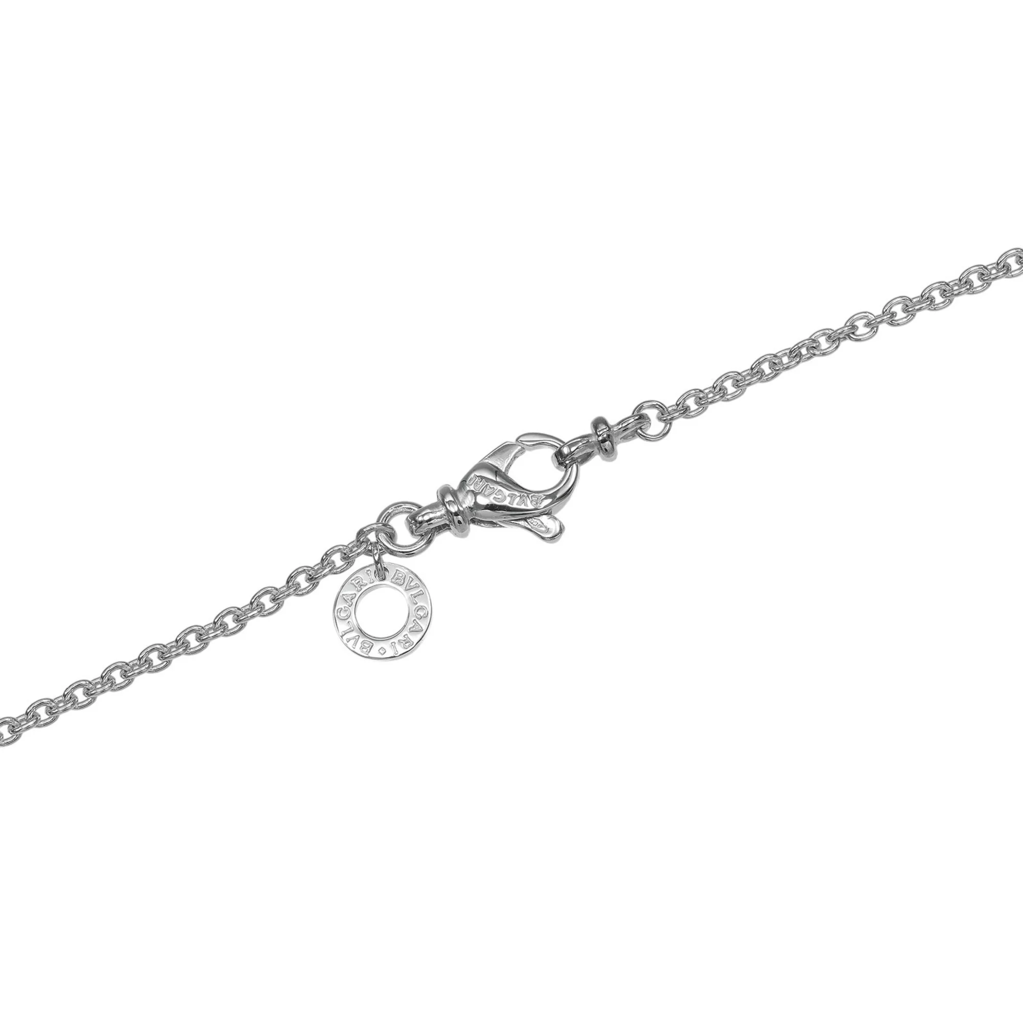 Pendant Necklace 18K White Gold - Image 8