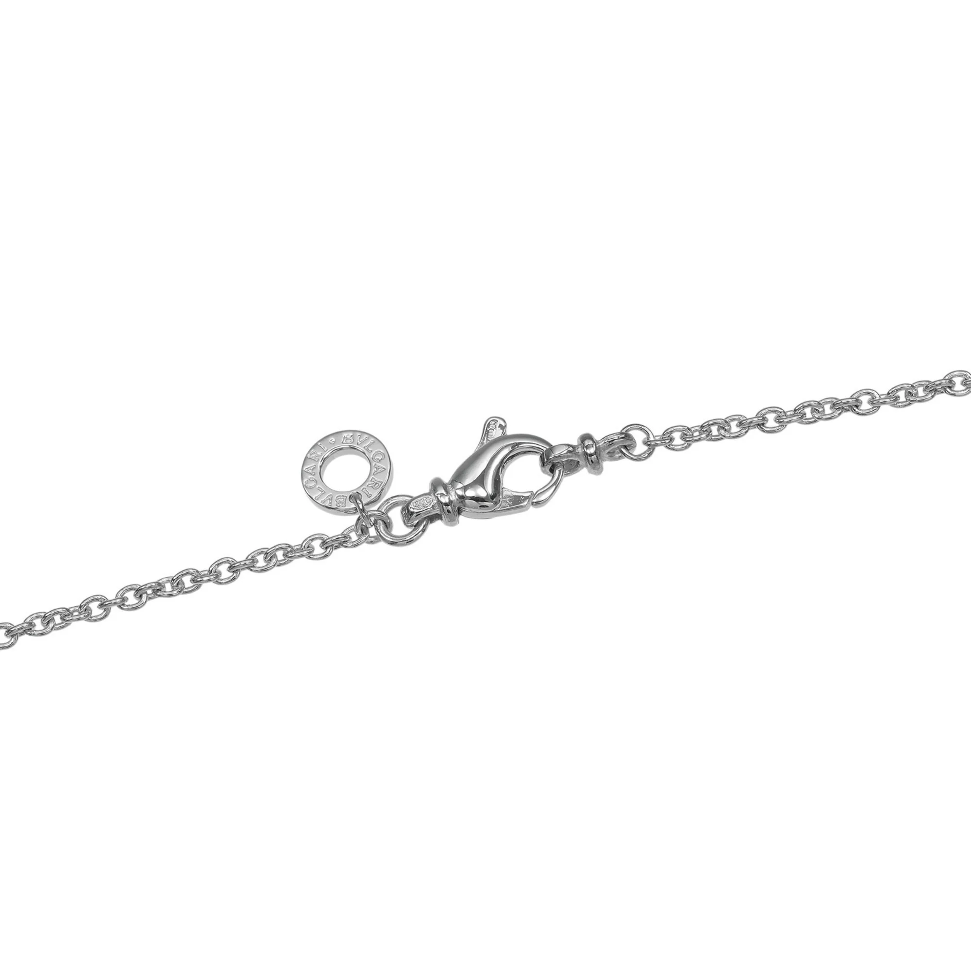Pendant Necklace 18K White Gold - Image 9