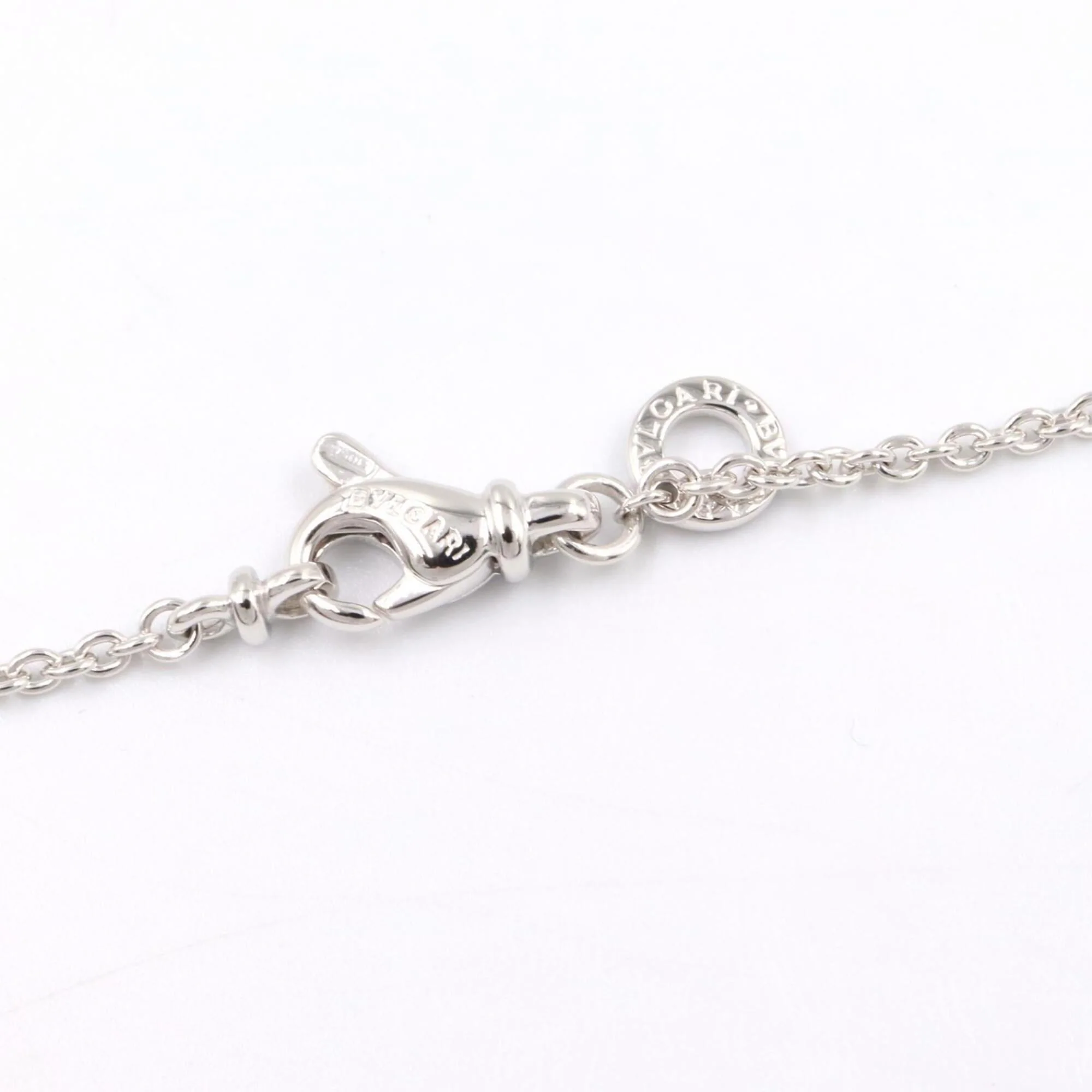 Pendant Necklace 18K White Gold - Image 4