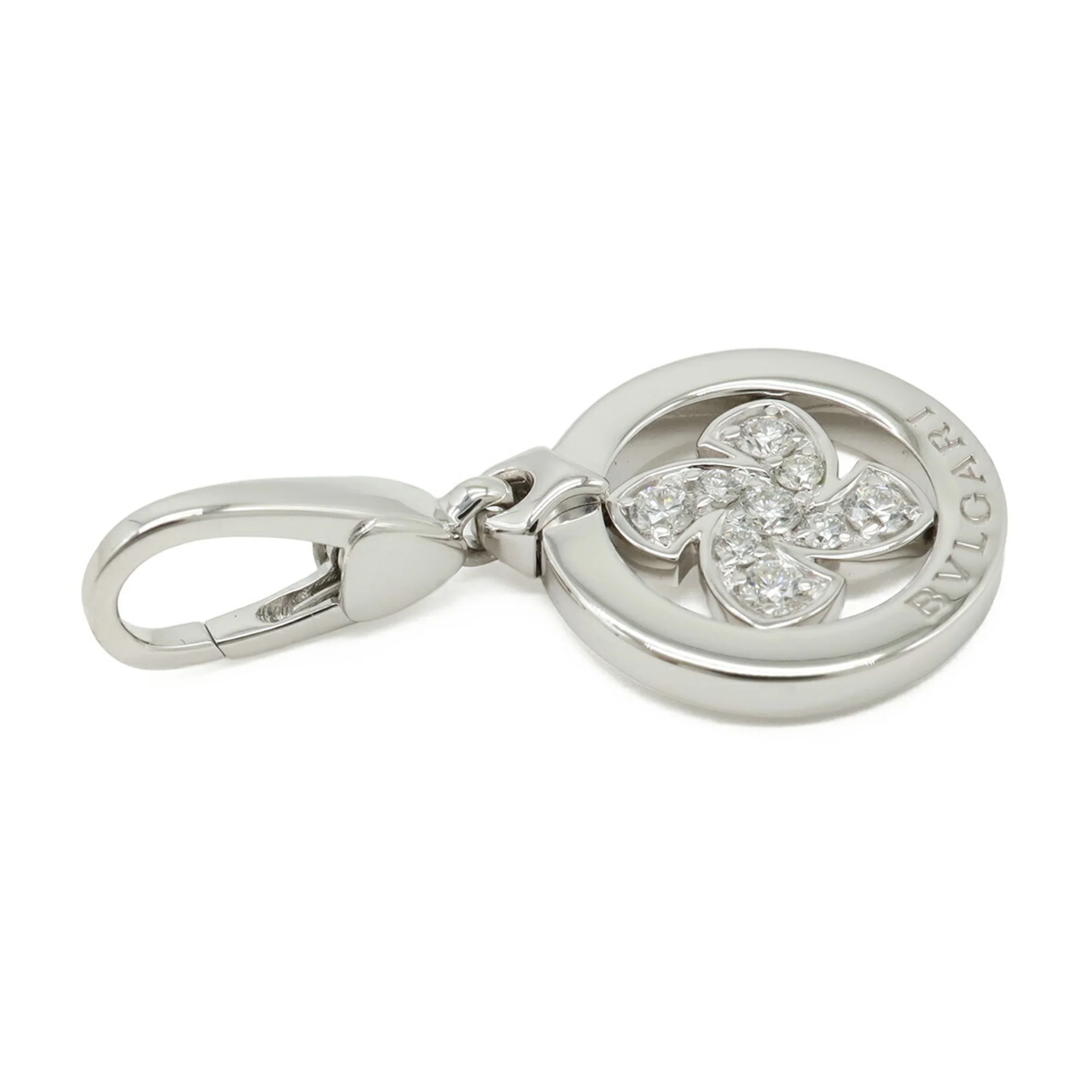 Pendant Necklace 18K White Gold - Image 5