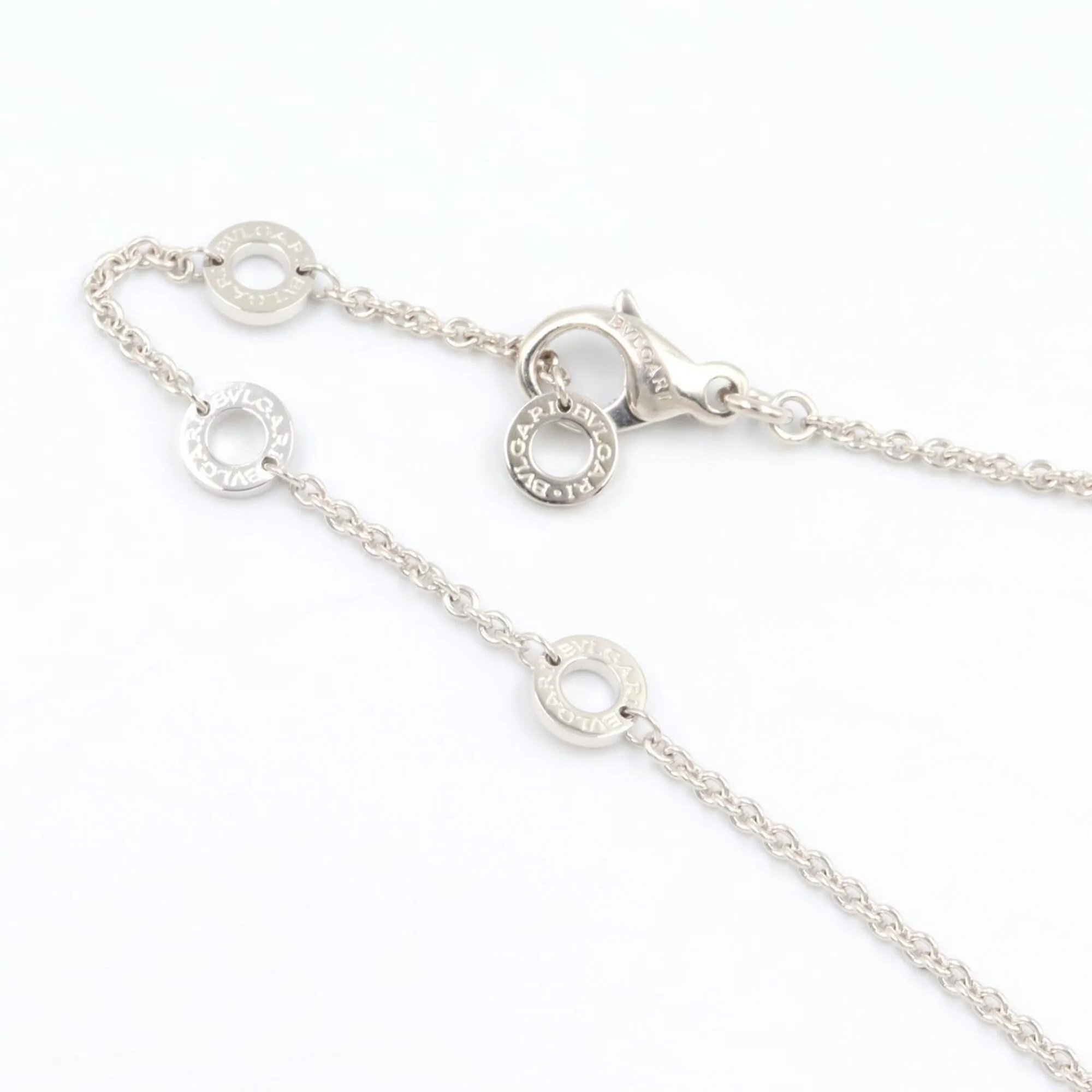 Pendant Necklace 18K White Gold - Image 4