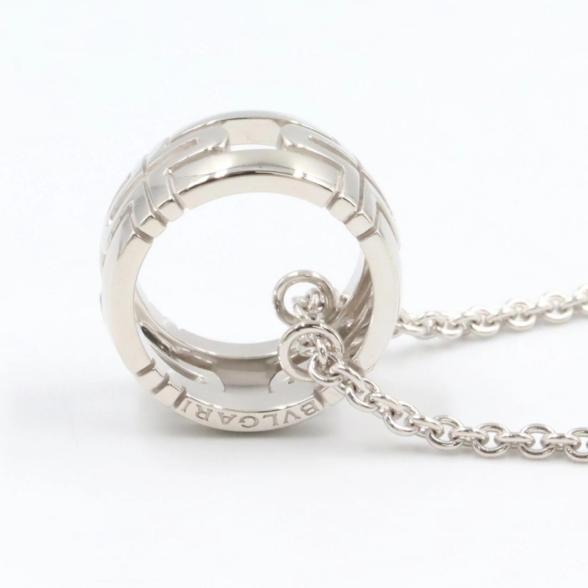 Pendant Necklace 18K White Gold - Image 5