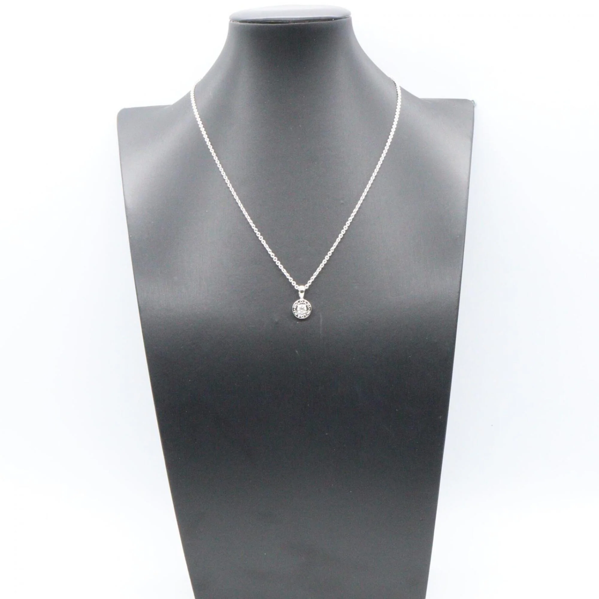 Pendant Necklace 18K White Gold - Image 5