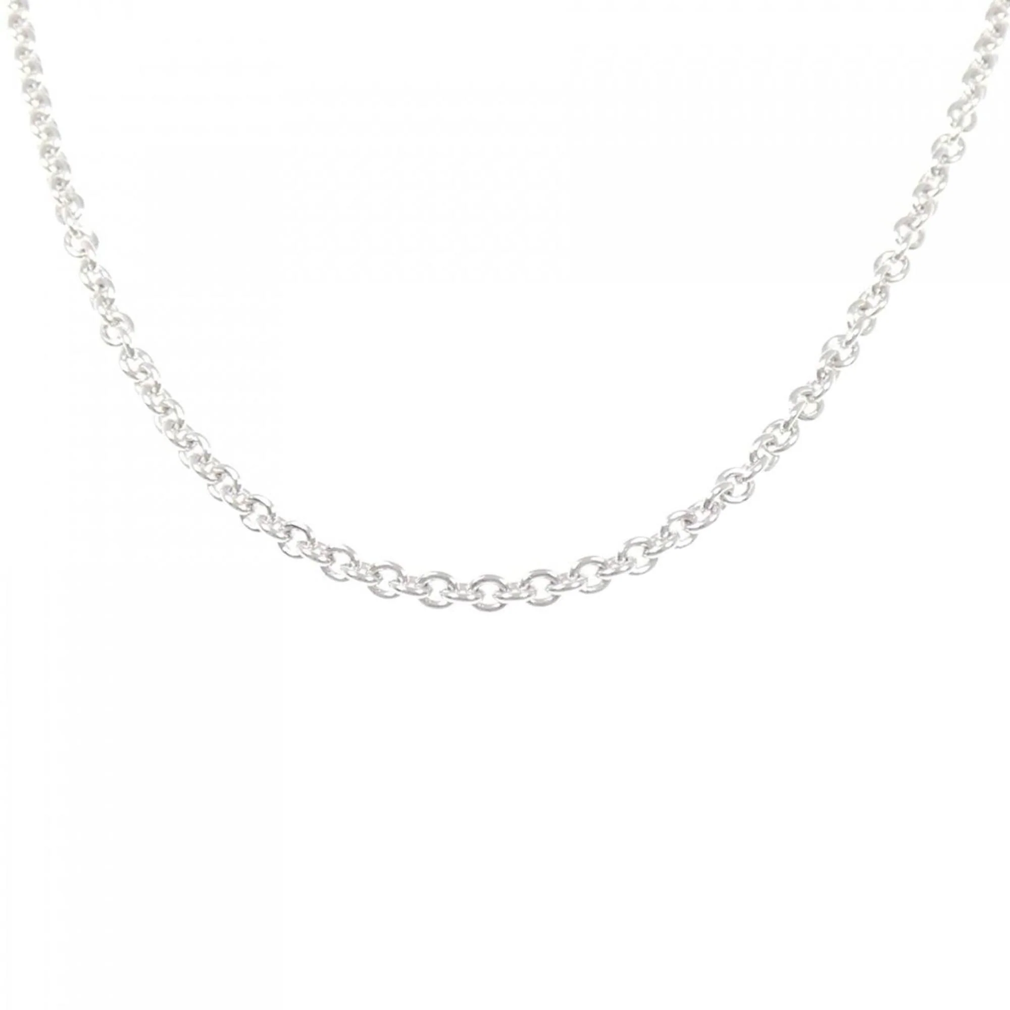 Pendant Necklace 18K White Gold