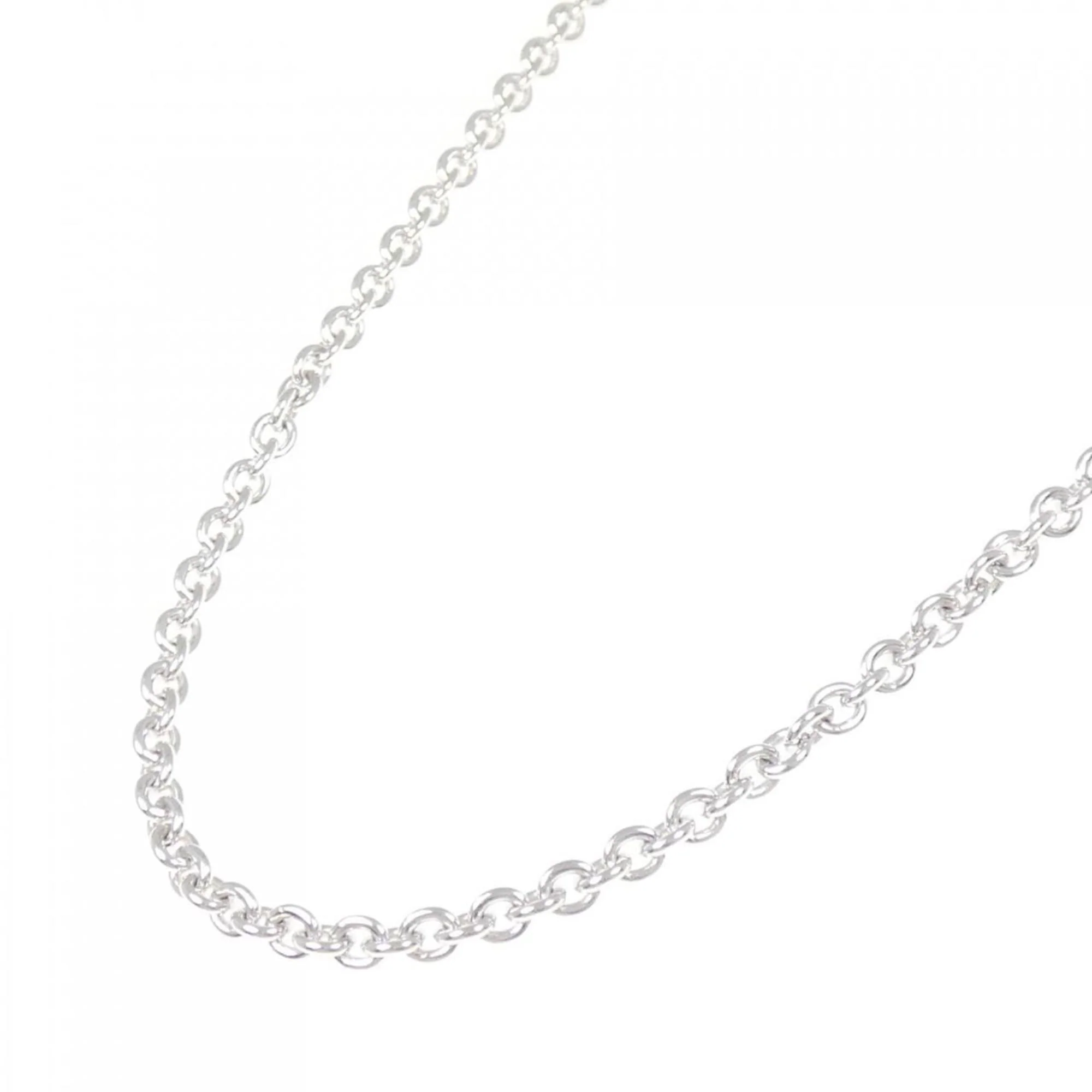 Pendant Necklace 18K White Gold - Image 2
