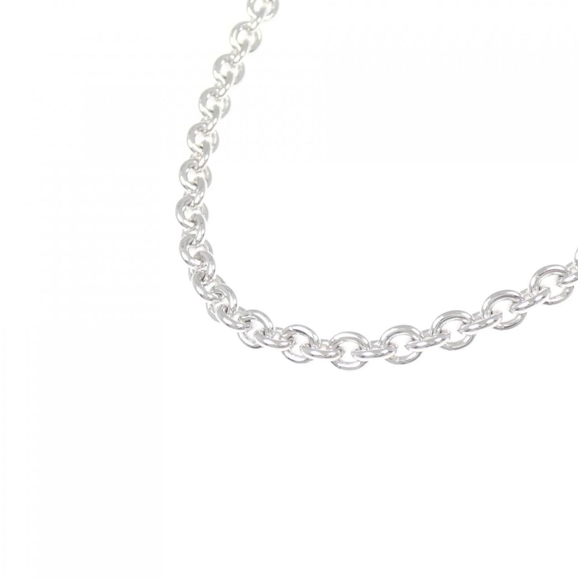 Pendant Necklace 18K White Gold - Image 3