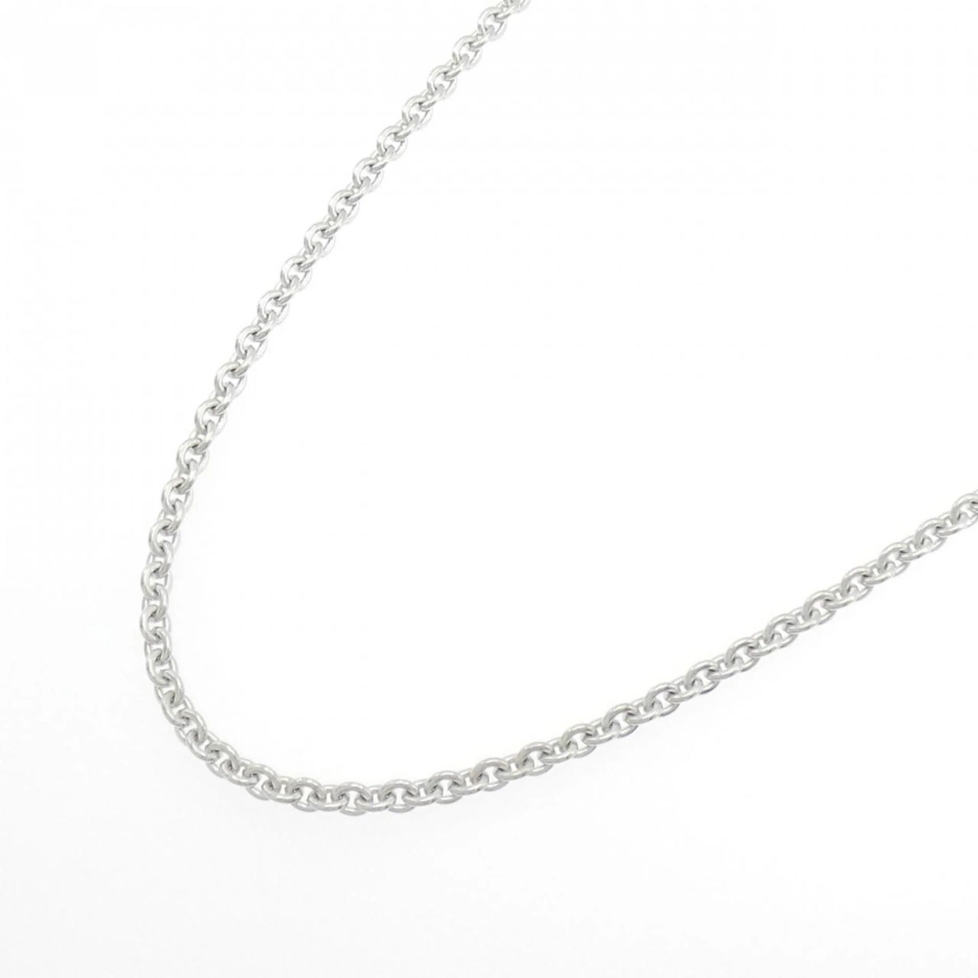 Pendant Necklace 18K White Gold - Image 2