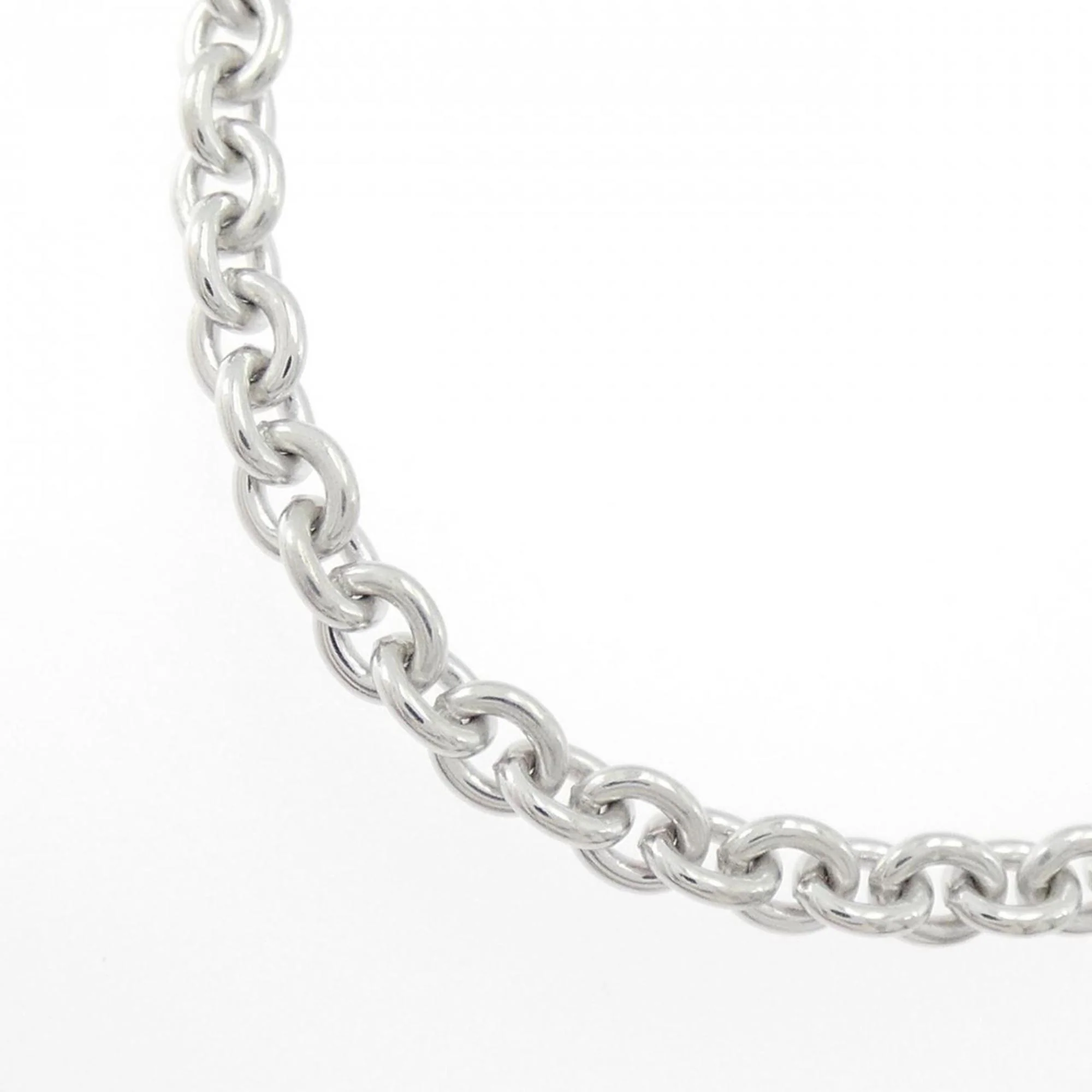 Pendant Necklace 18K White Gold - Image 3