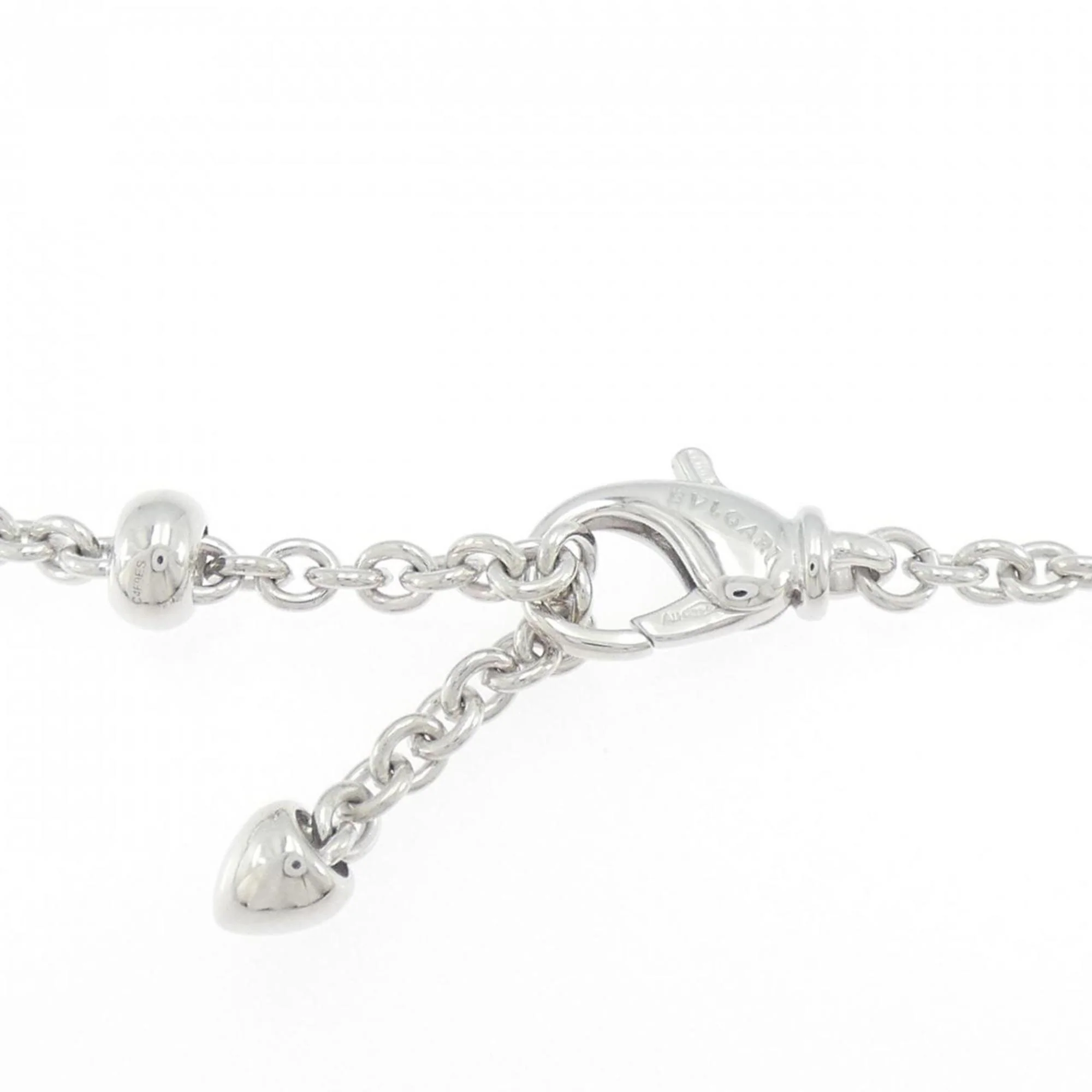 Pendant Necklace 18K White Gold - Image 4