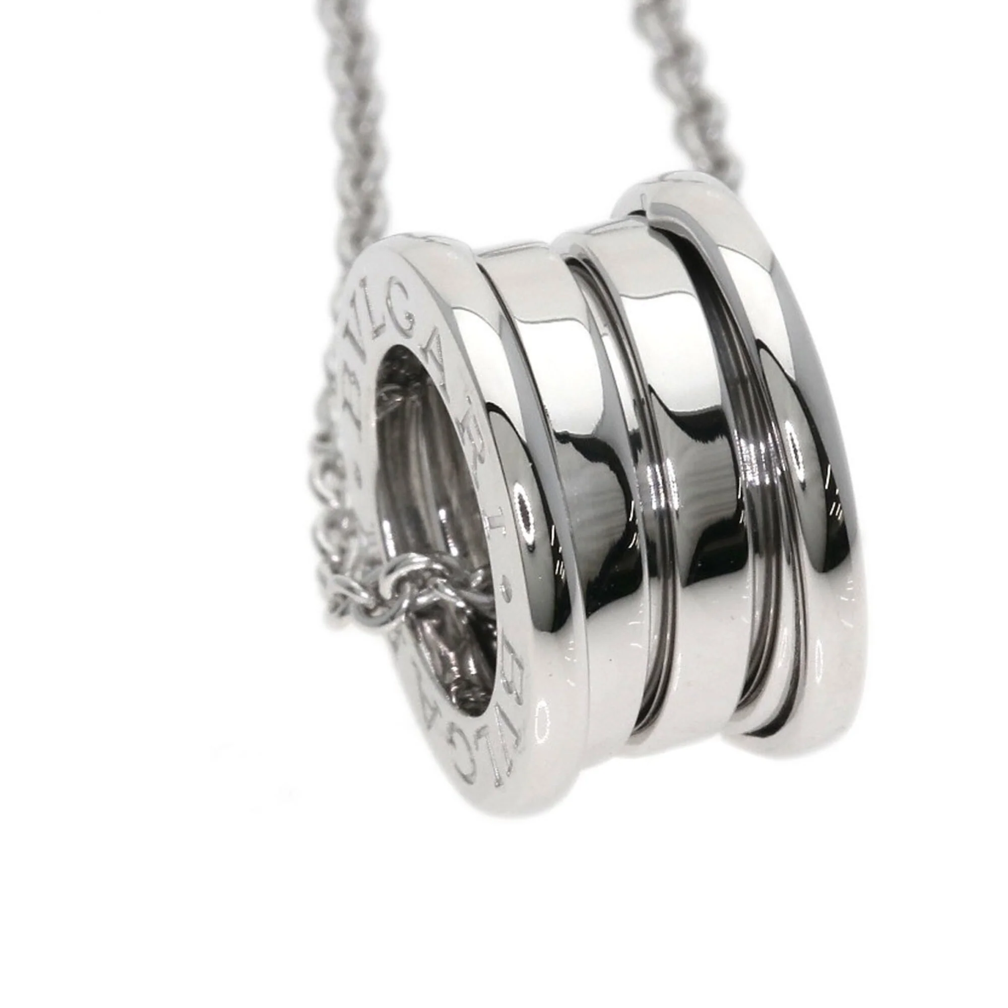 Pendant Necklace 18K White Gold - Image 6
