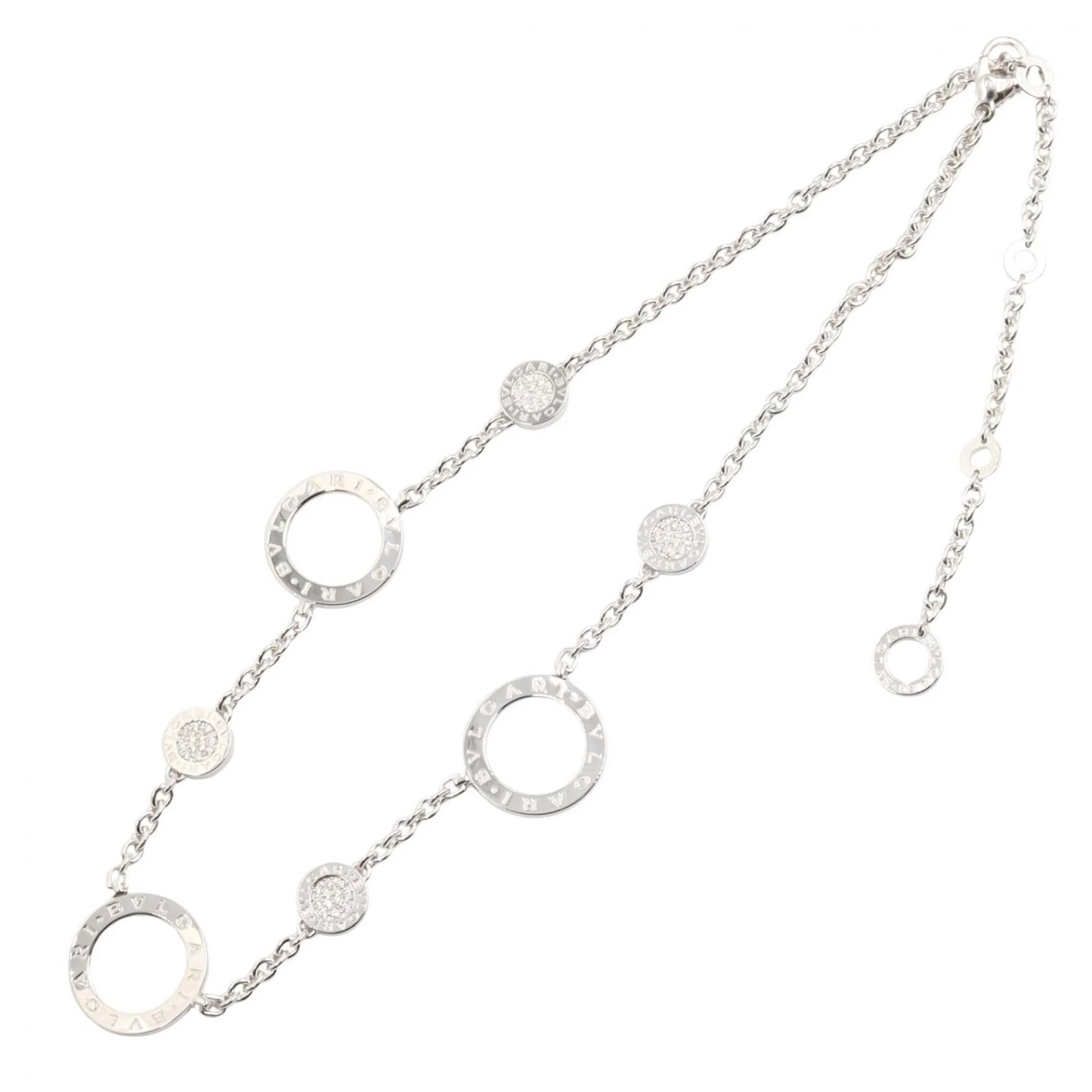 Pendant Necklace 18K White Gold - Image 2