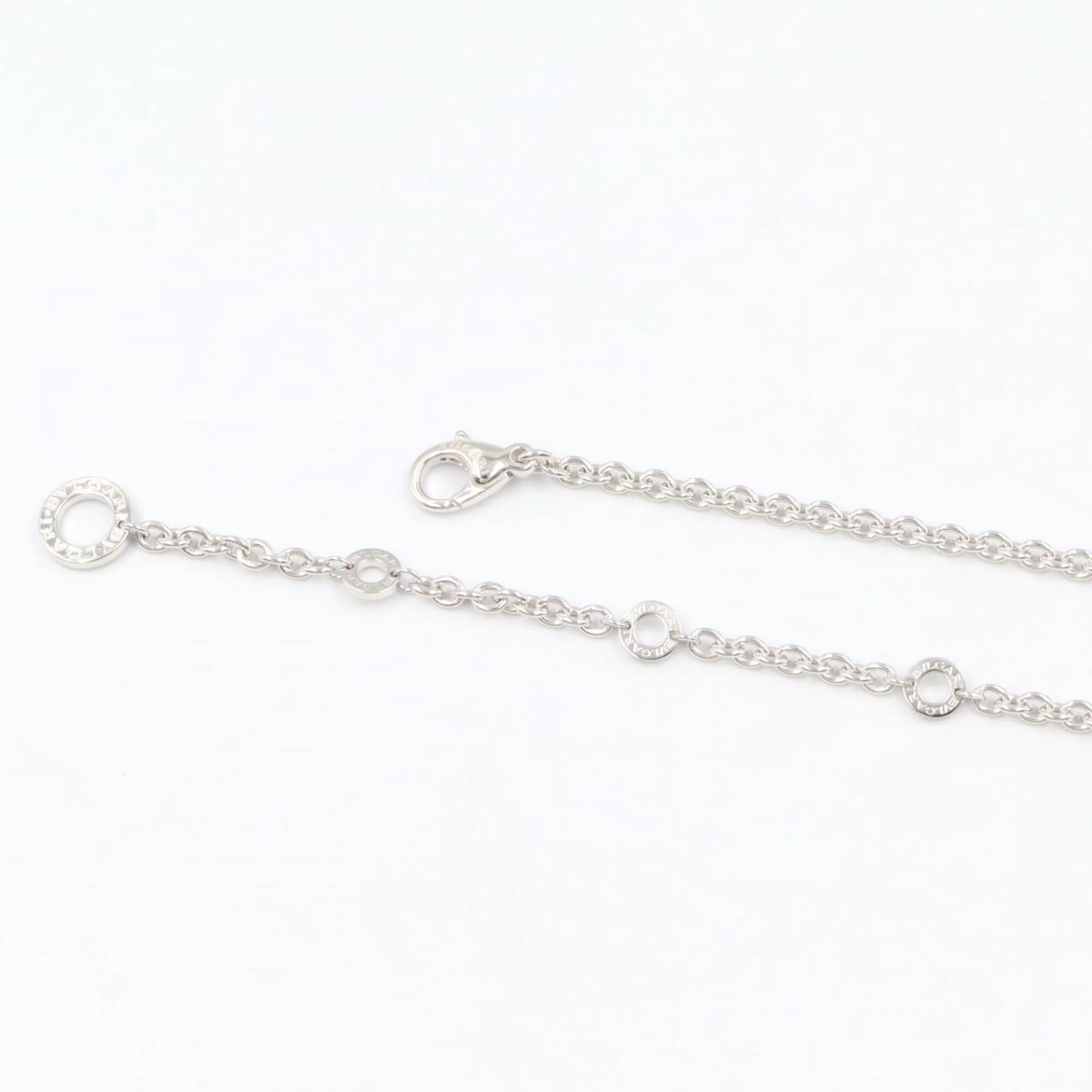 Pendant Necklace 18K White Gold - Image 5