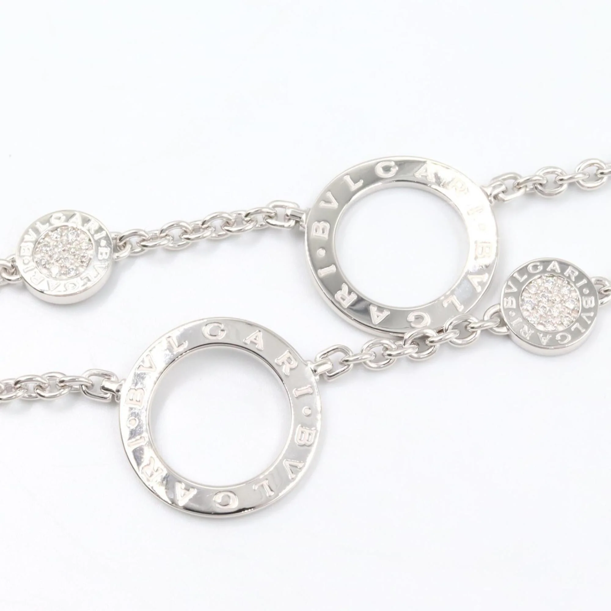 Pendant Necklace 18K White Gold - Image 6