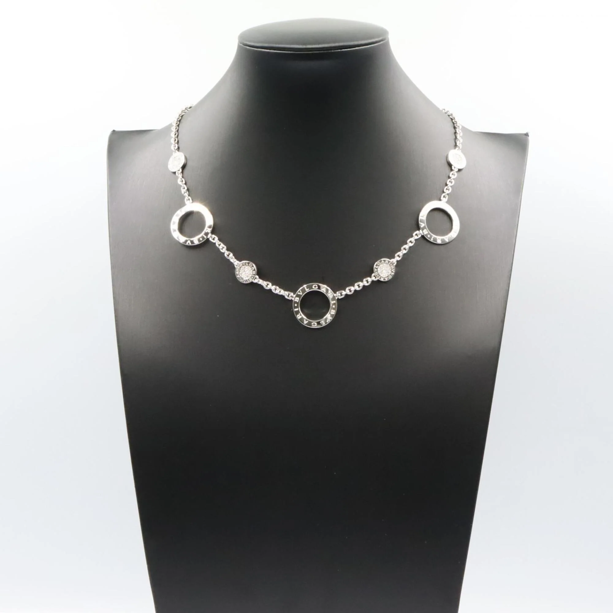 Pendant Necklace 18K White Gold - Image 7