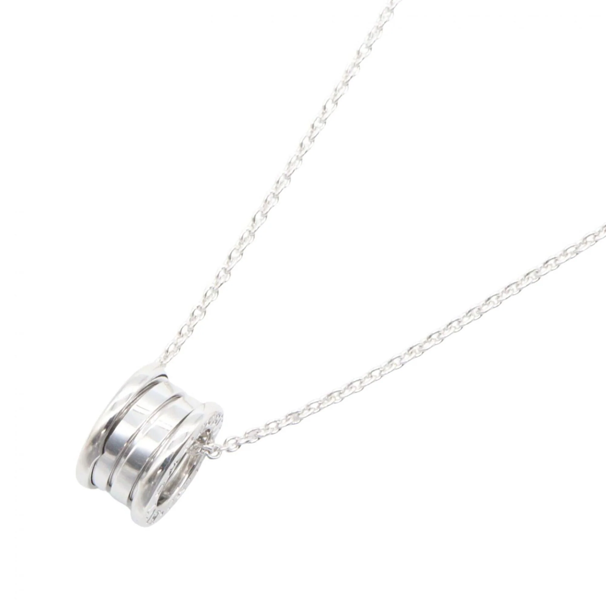 Pendant Necklace 18K White Gold with Diamond