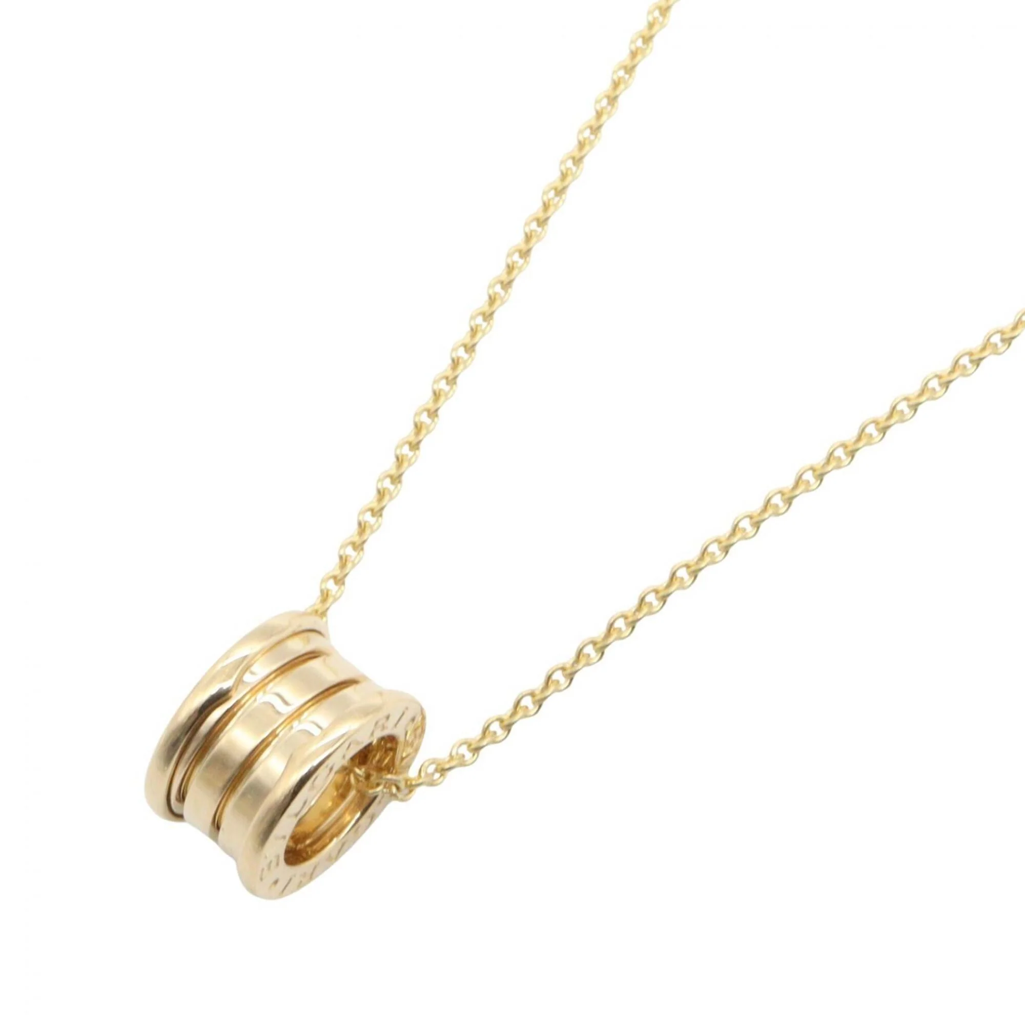 Pendant Necklace 18K Yellow Gold