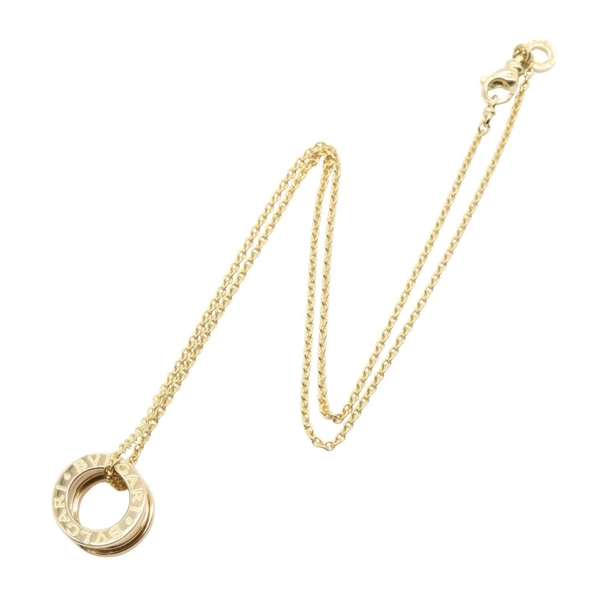 Pendant Necklace 18K Yellow Gold - Image 2