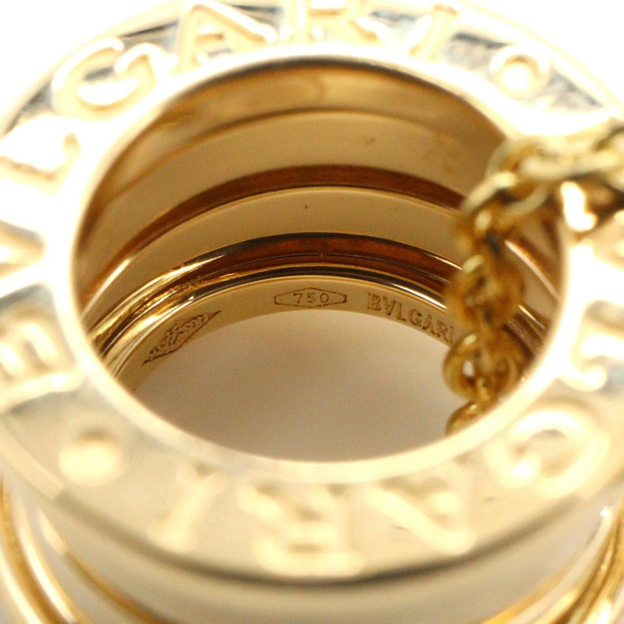 Pendant Necklace 18K Yellow Gold - Image 4