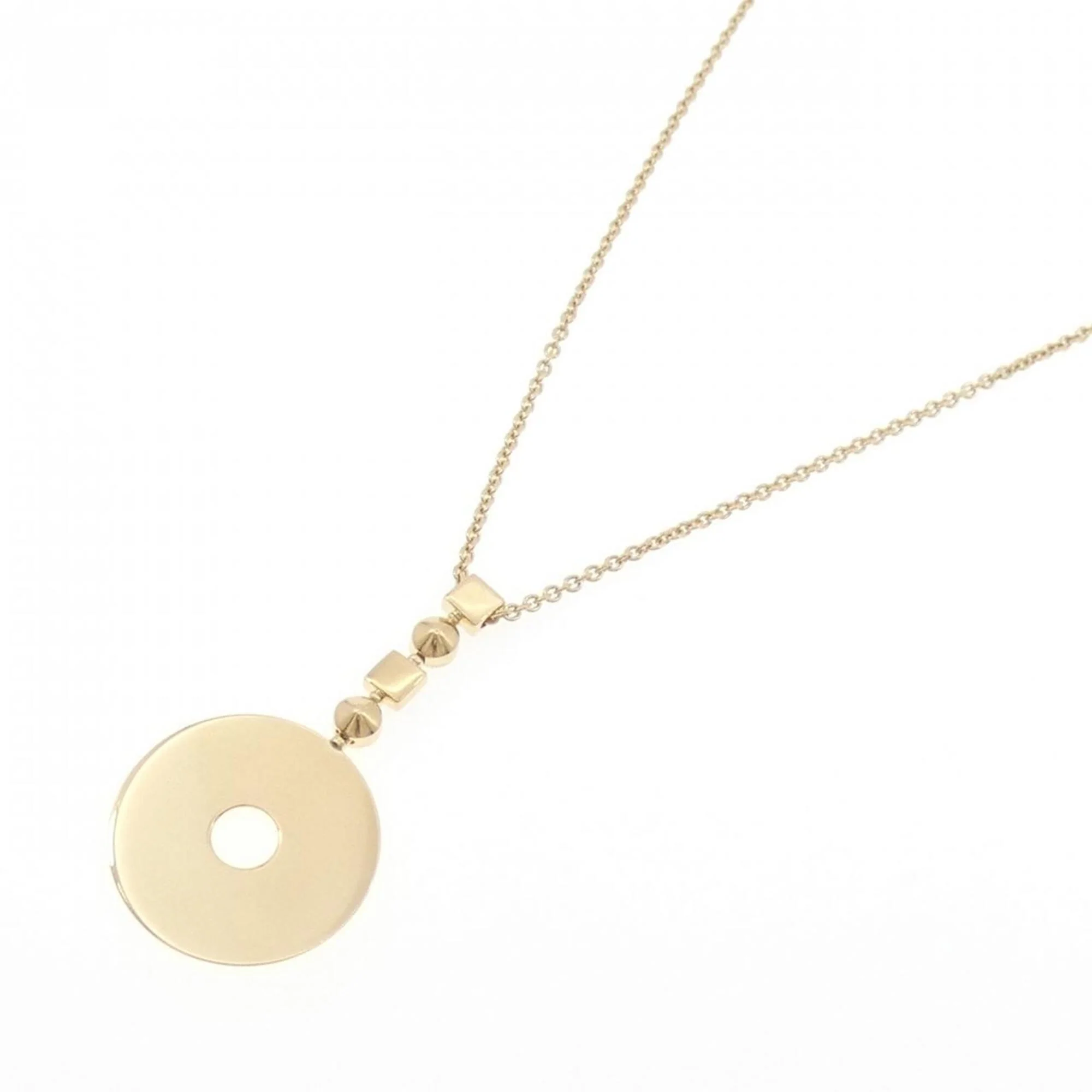 Pendant Necklace 18K Yellow Gold - Image 2